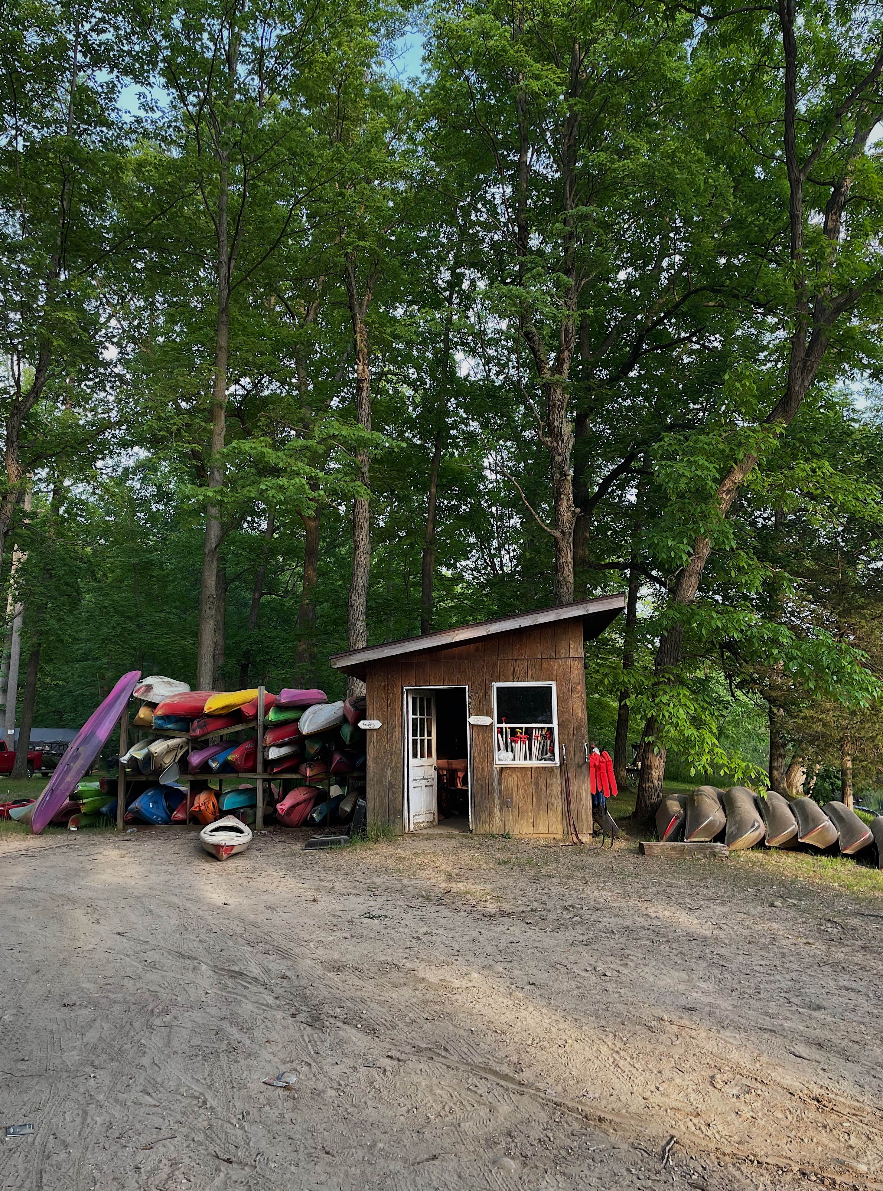 Camper submitted image from Twin Pines Campground & Canoe Livery - 2