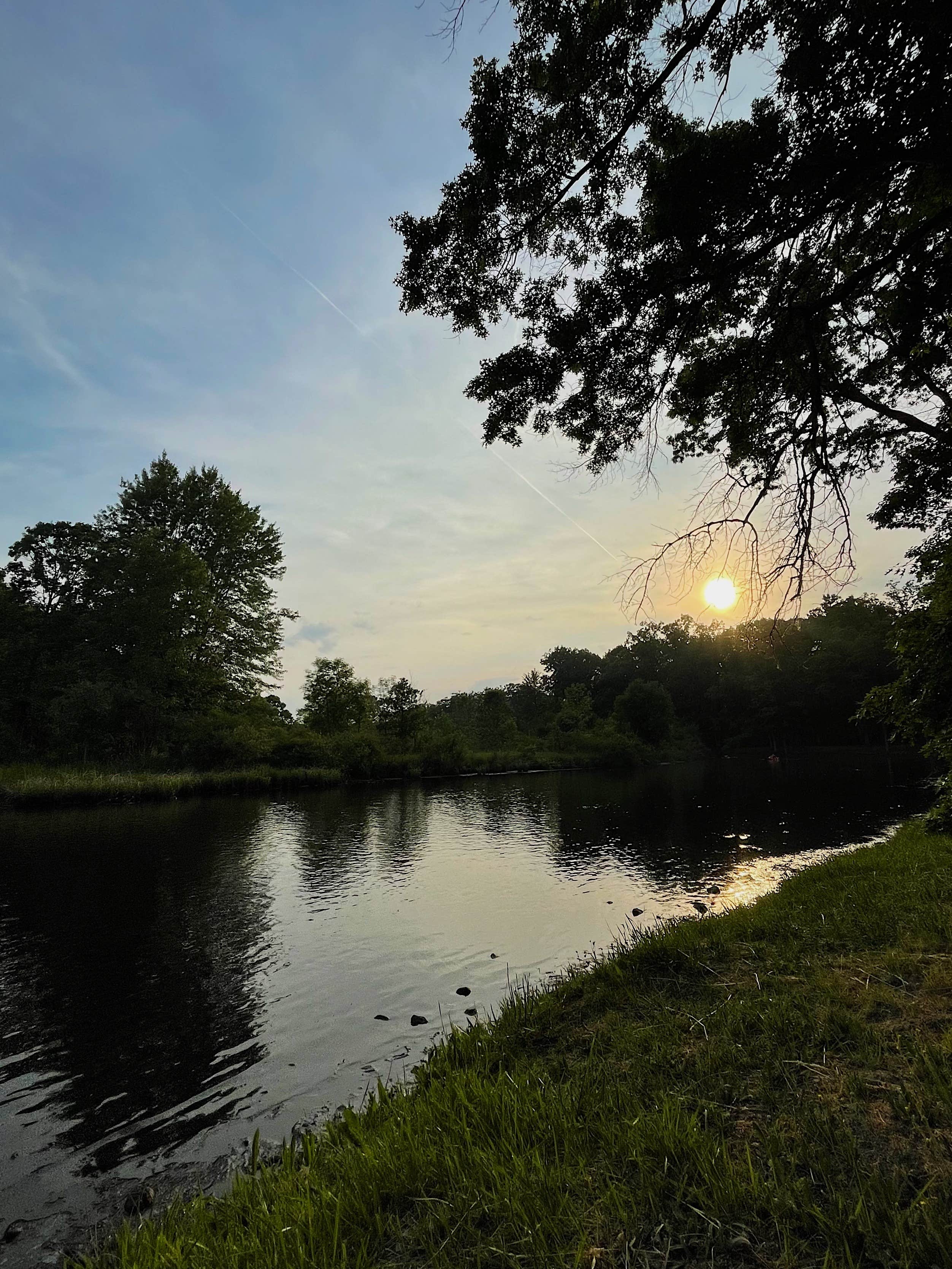 Camper submitted image from Twin Pines Campground & Canoe Livery - 2