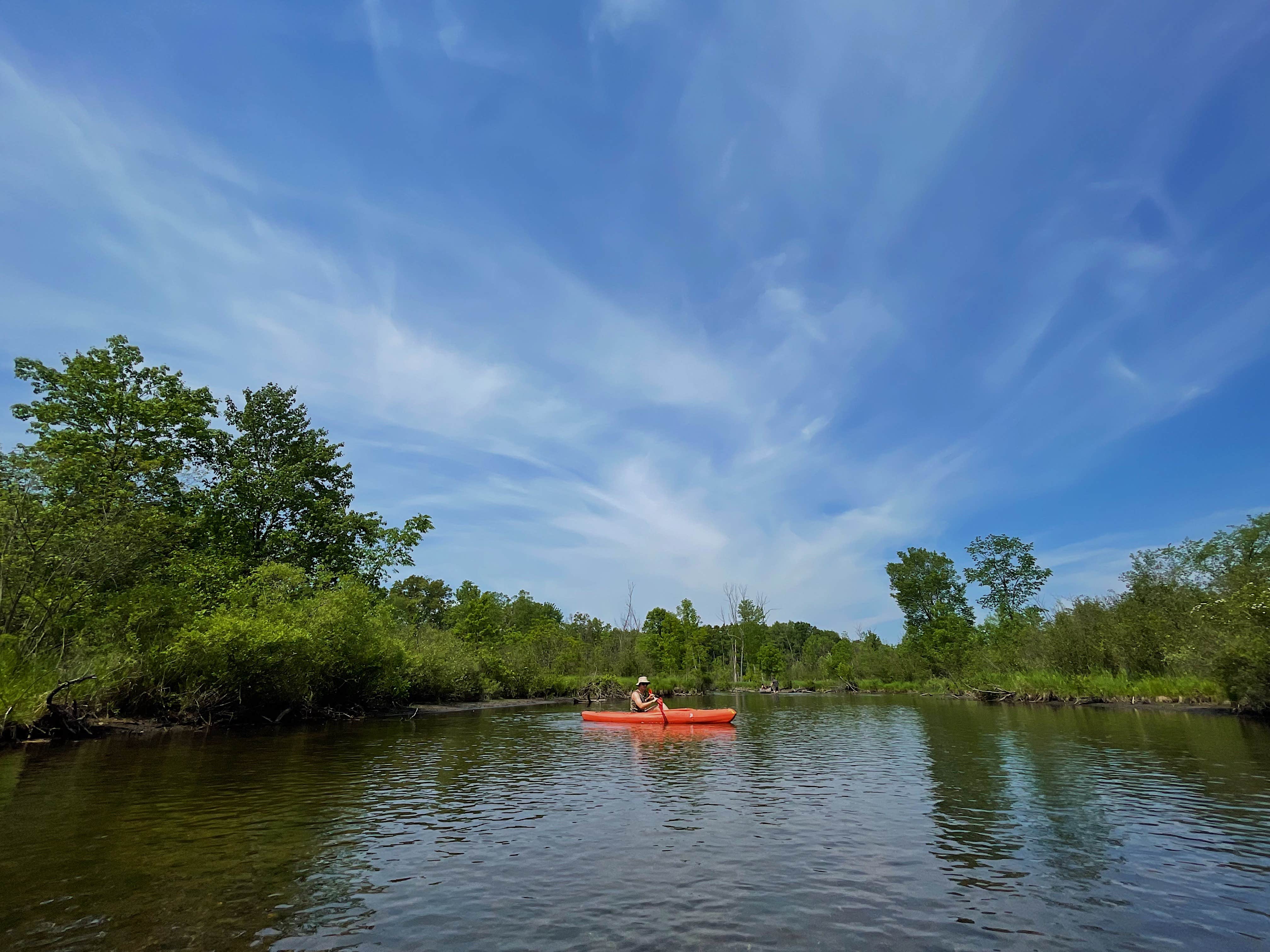 Camper submitted image from Twin Pines Campground & Canoe Livery - 3