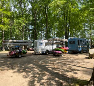 Camper-submitted photo from Twin Pines Campground & Canoe Livery
