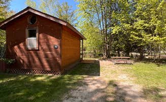 The Dyrt's photo of a cabin at Northland Outfitters near Chatham, MI