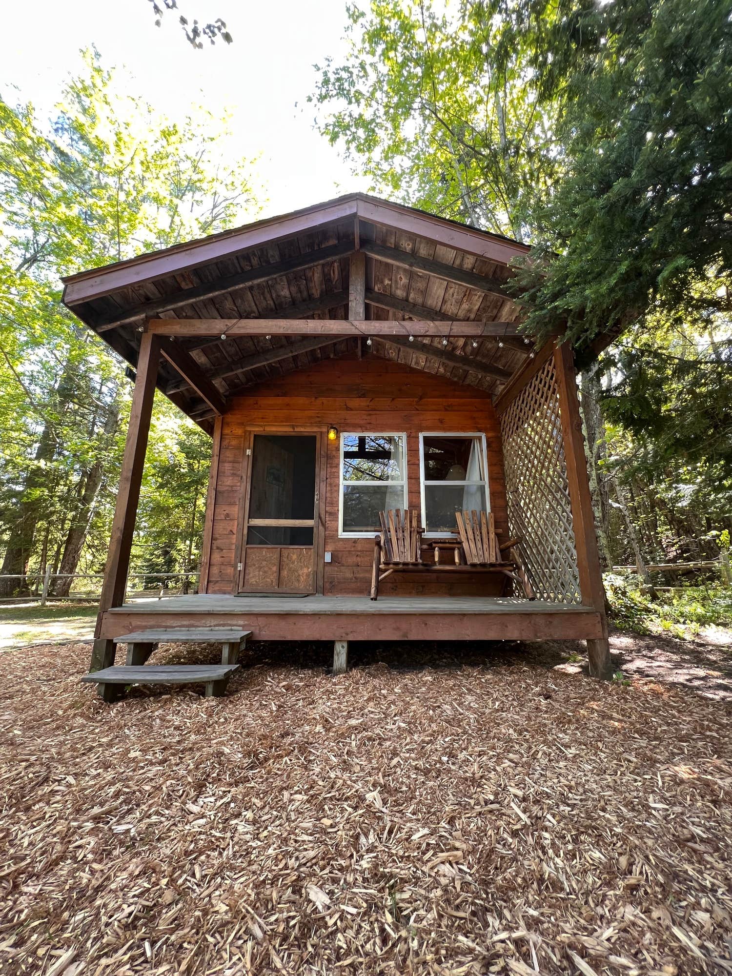 The Dyrt's photo of a cabin at Northland Outfitters near Pictured Rocks National Lakeshore