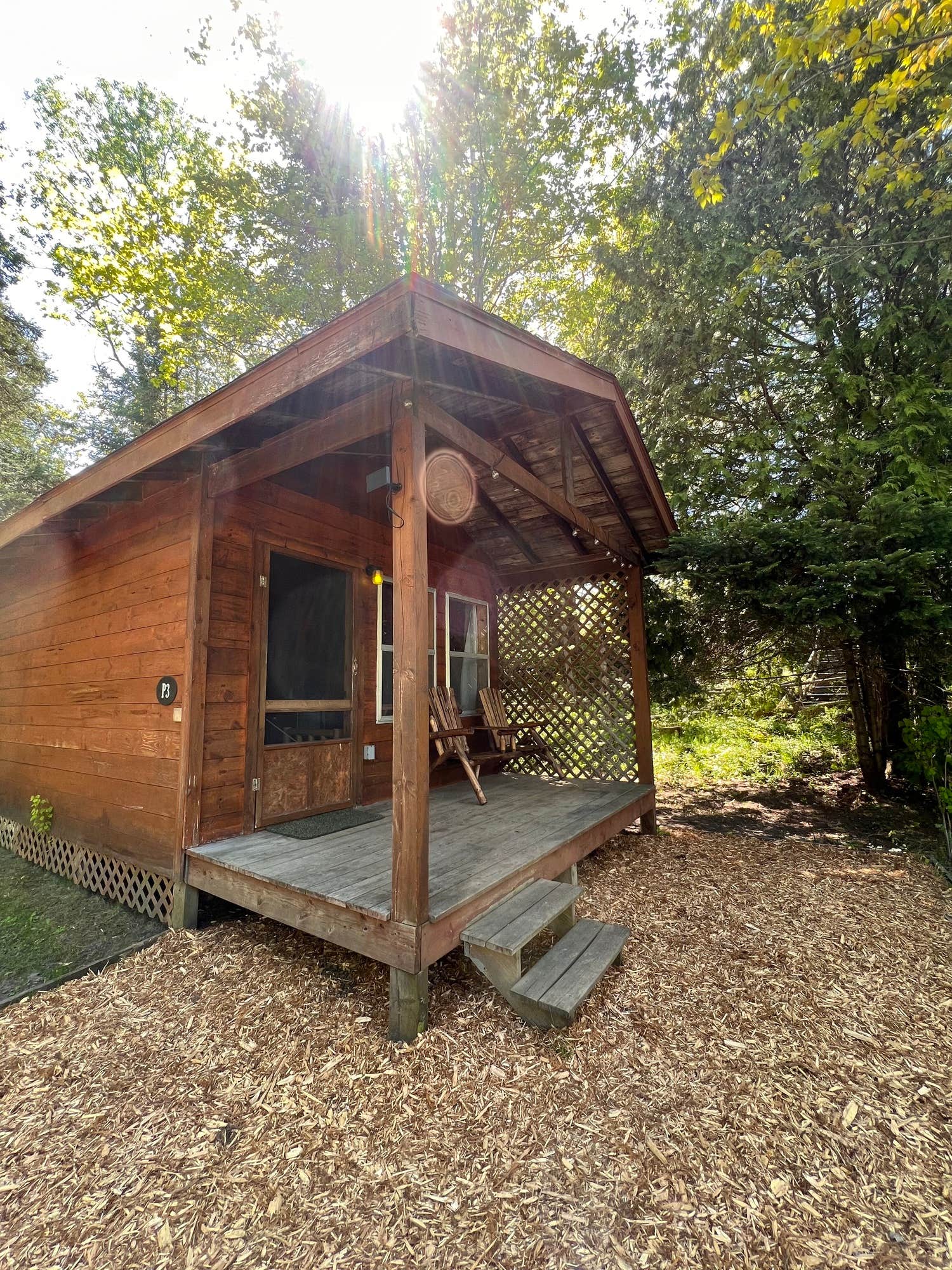 The Dyrt's photo of a cabin at Northland Outfitters near Garden, MI