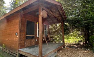 The Dyrt's photo of a cabin at Northland Outfitters near Munising, MI