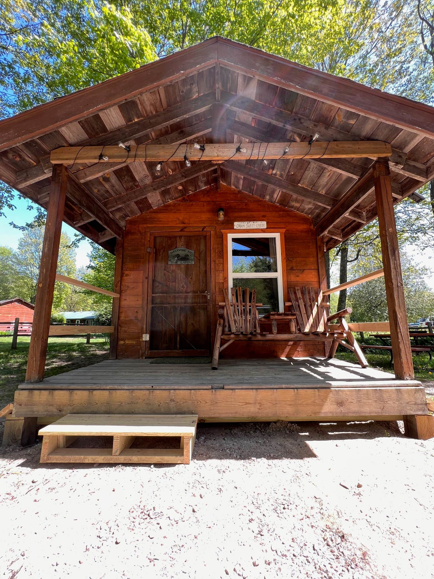 The Dyrt's photo of a cabin at Northland Outfitters near Wetmore, MI