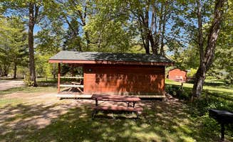 The Dyrt's photo of a cabin at Northland Outfitters near Nahma, MI
