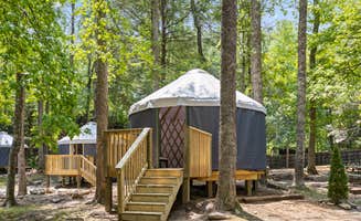 The Dyrt's photo of glamping accommodations at Roamstead near Del Rio, TN