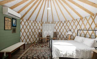 The Dyrt's photo of glamping accommodations at Roamstead near Gatlinburg, TN