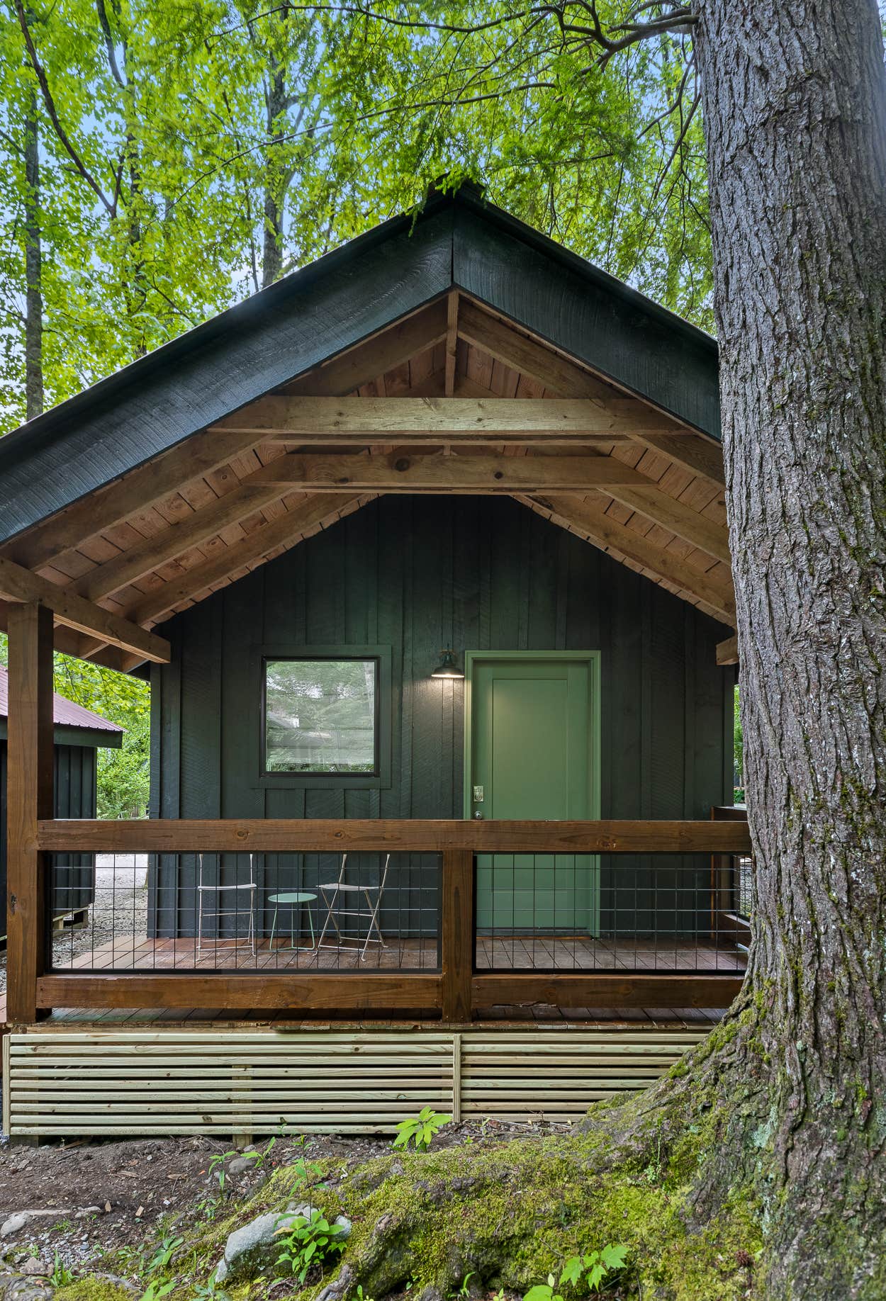 The Dyrt's photo of glamping accommodations at Roamstead near Jefferson City, TN
