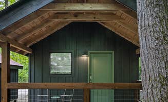 The Dyrt's photo of glamping accommodations at Roamstead near Gatlinburg, TN