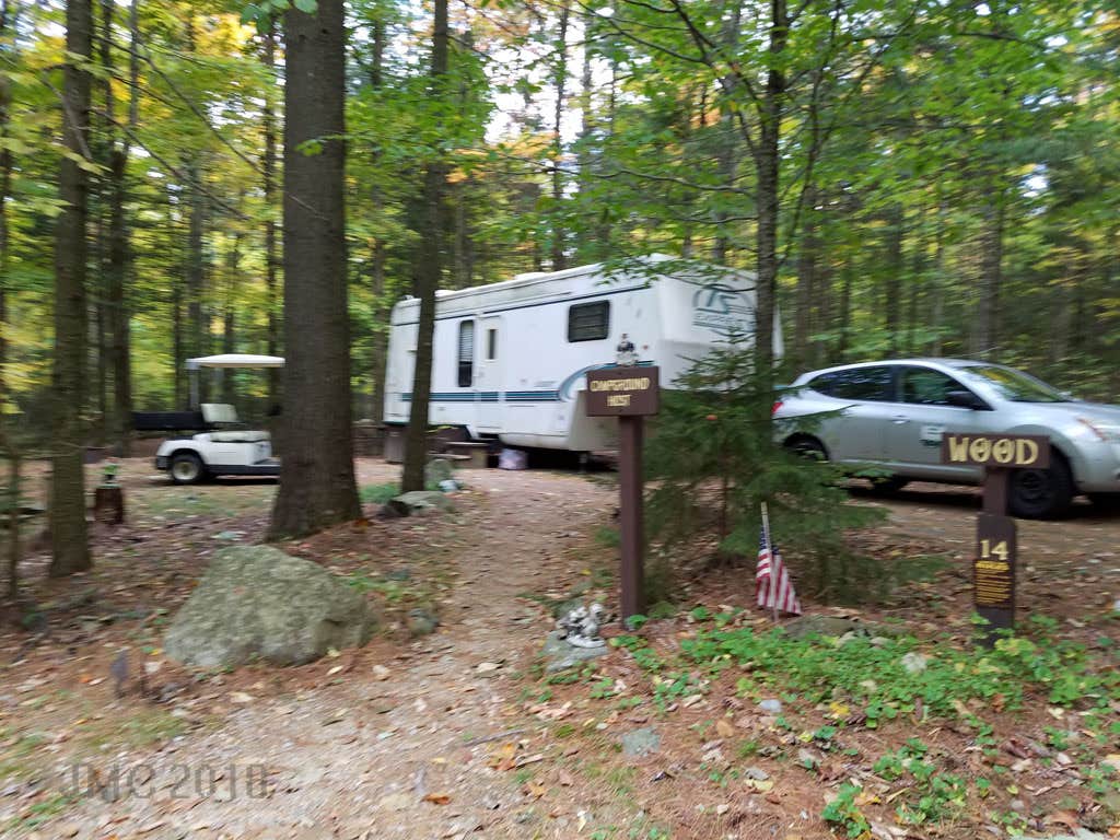 Camper submitted image from White Mountain National Forest Wildwood Campground - 4