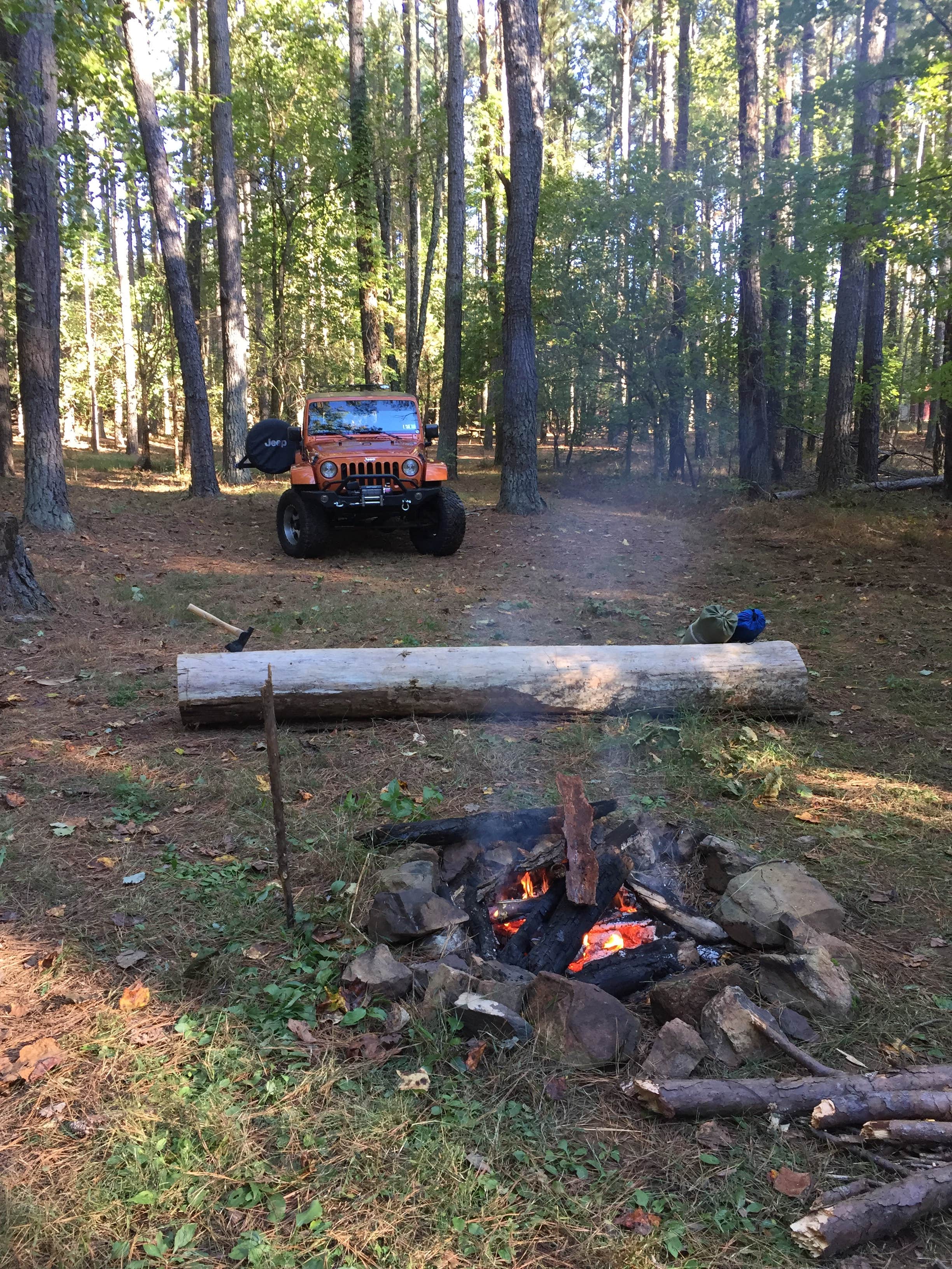 Campsites