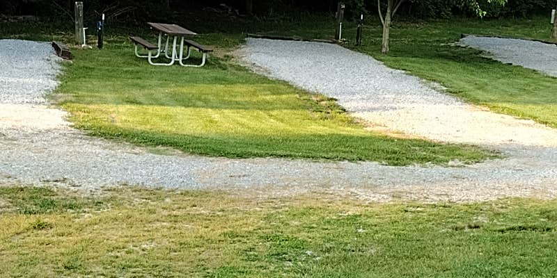 Camper submitted image from Cabin Run Creek Campground, LLC