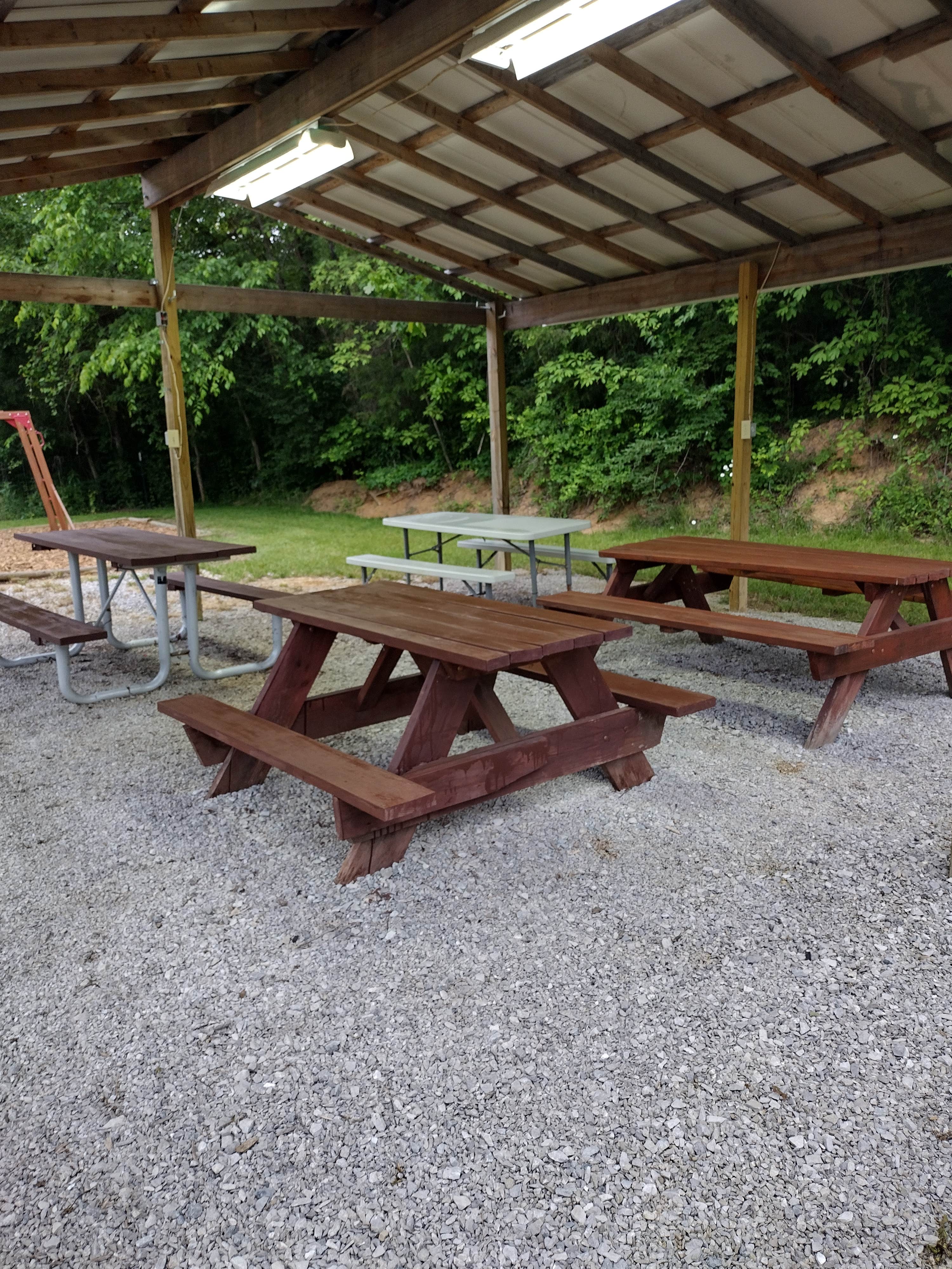 Camper-submitted photo at Cabin Run Creek Campground, LLC near Butler, KY