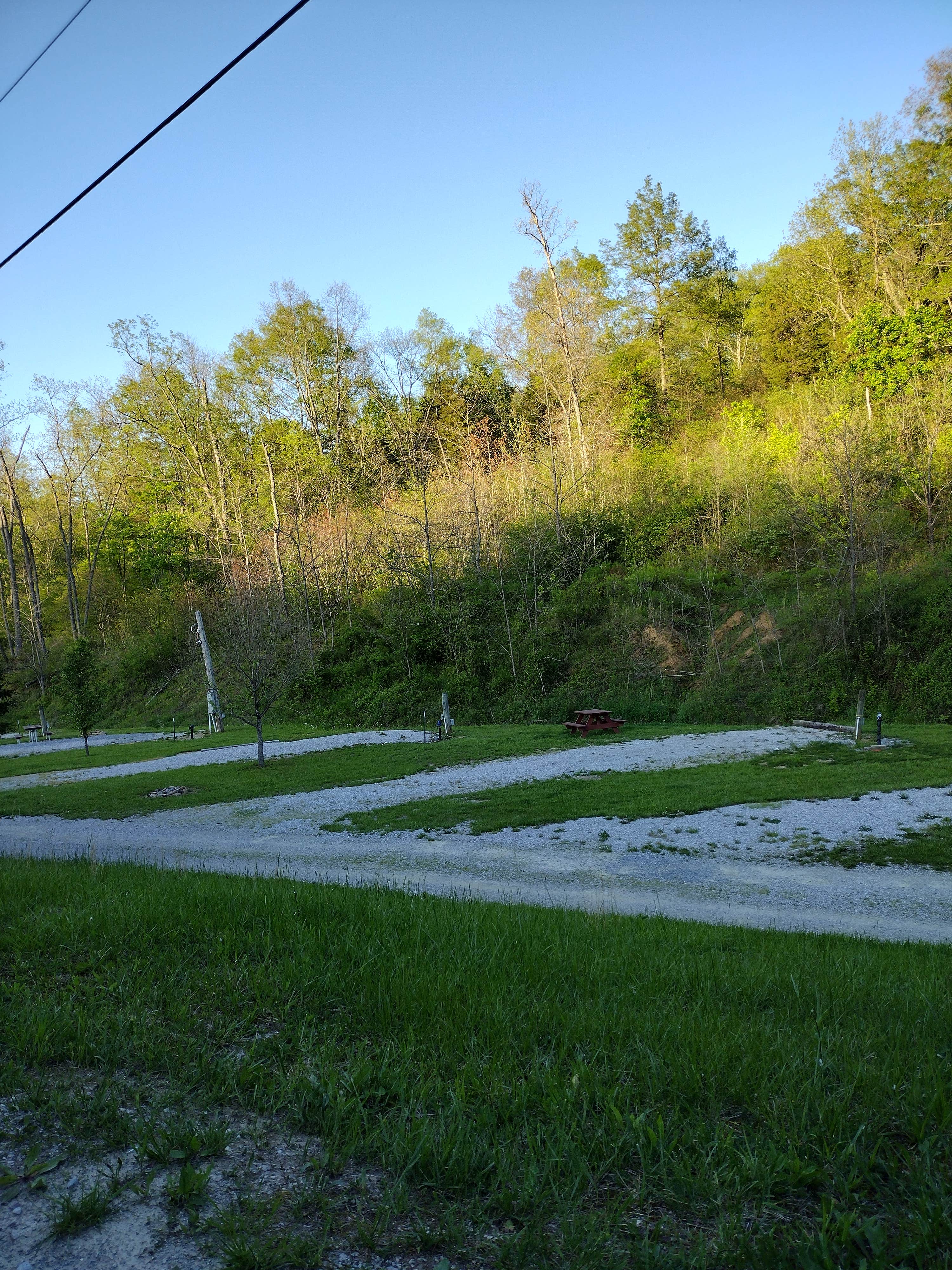 Camper-submitted photo at Cabin Run Creek Campground, LLC near Butler, KY