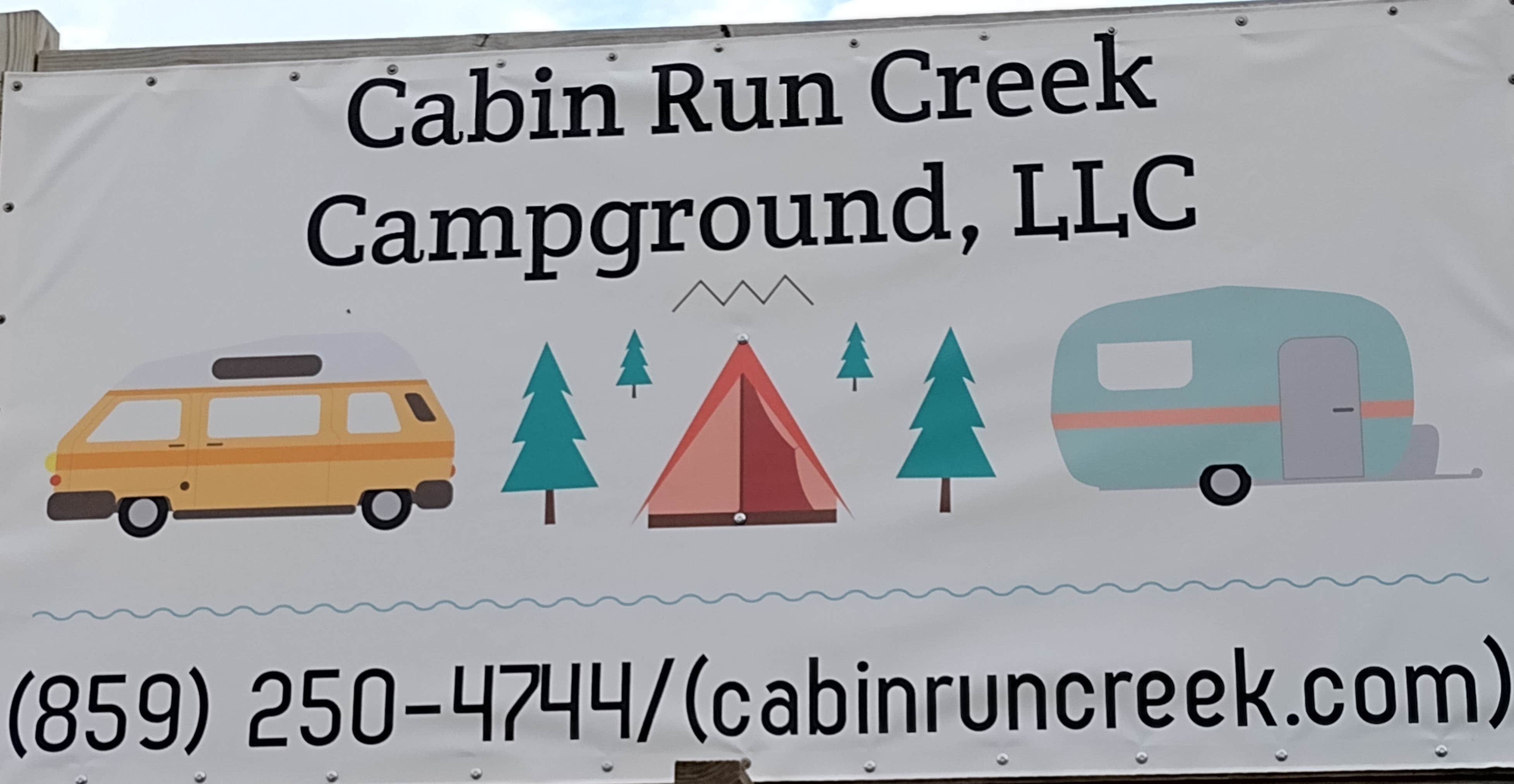 Camper-submitted photo at Cabin Run Creek Campground, LLC near Butler, KY