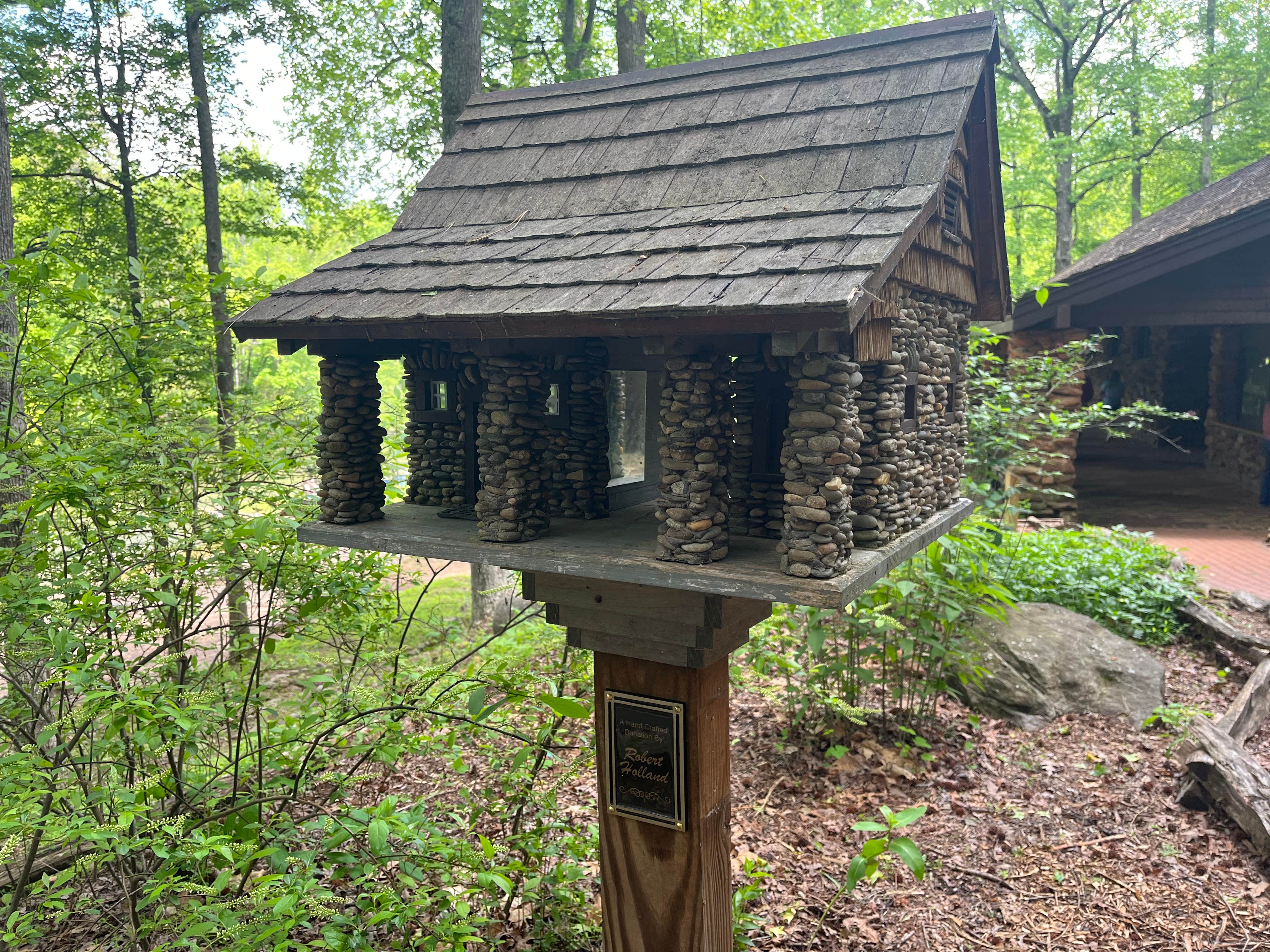 Ron H.'s photo of a cabin at Paris Mountain State Park Campground near Pickens, SC