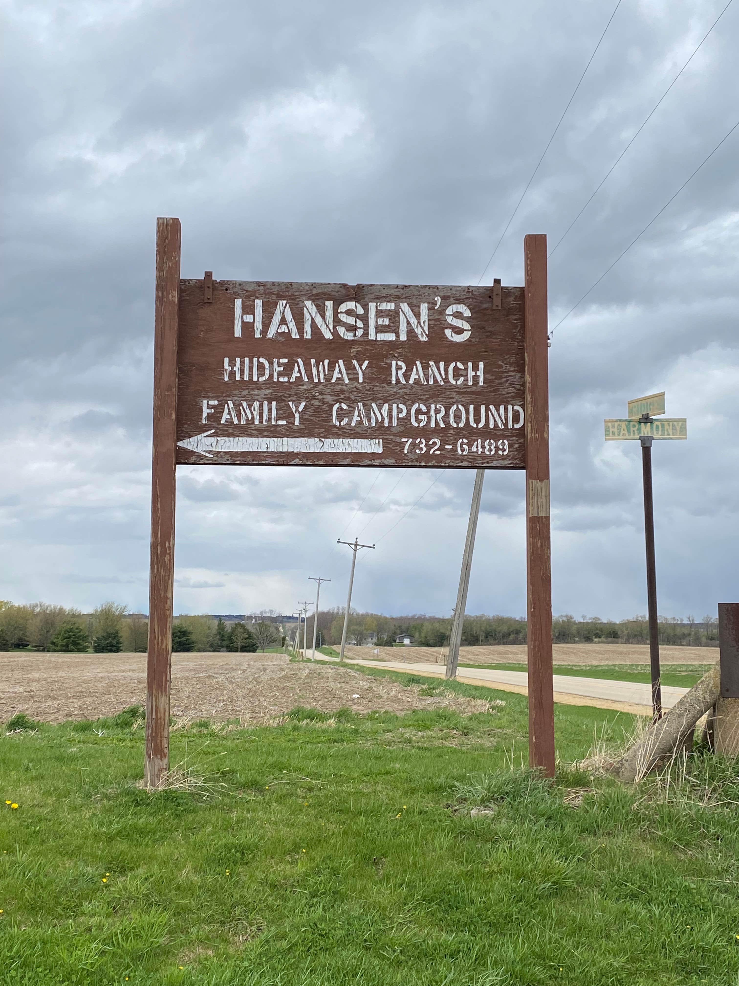 Camper submitted image from Hansen's Hideaway Ranch and Family Campground - 4