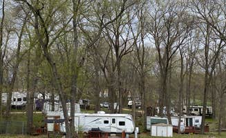 Stuart K.'s photo of rv camping at Hansen's Hideaway Ranch and Family Campground near Baileyville, IL
