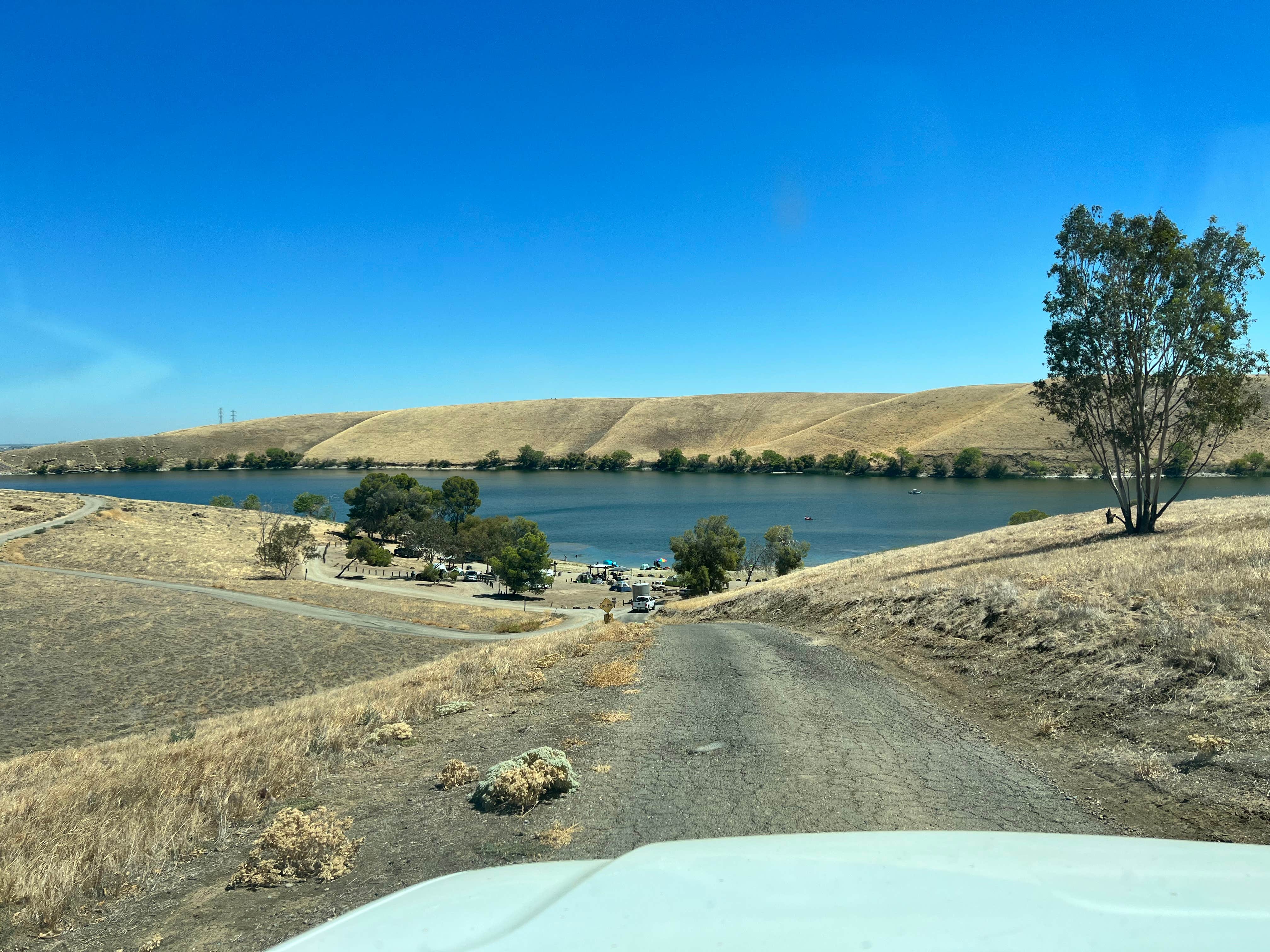 Camper submitted image from Los Banos Creek Campground — San Luis Reservoir State Recreation Area - 3