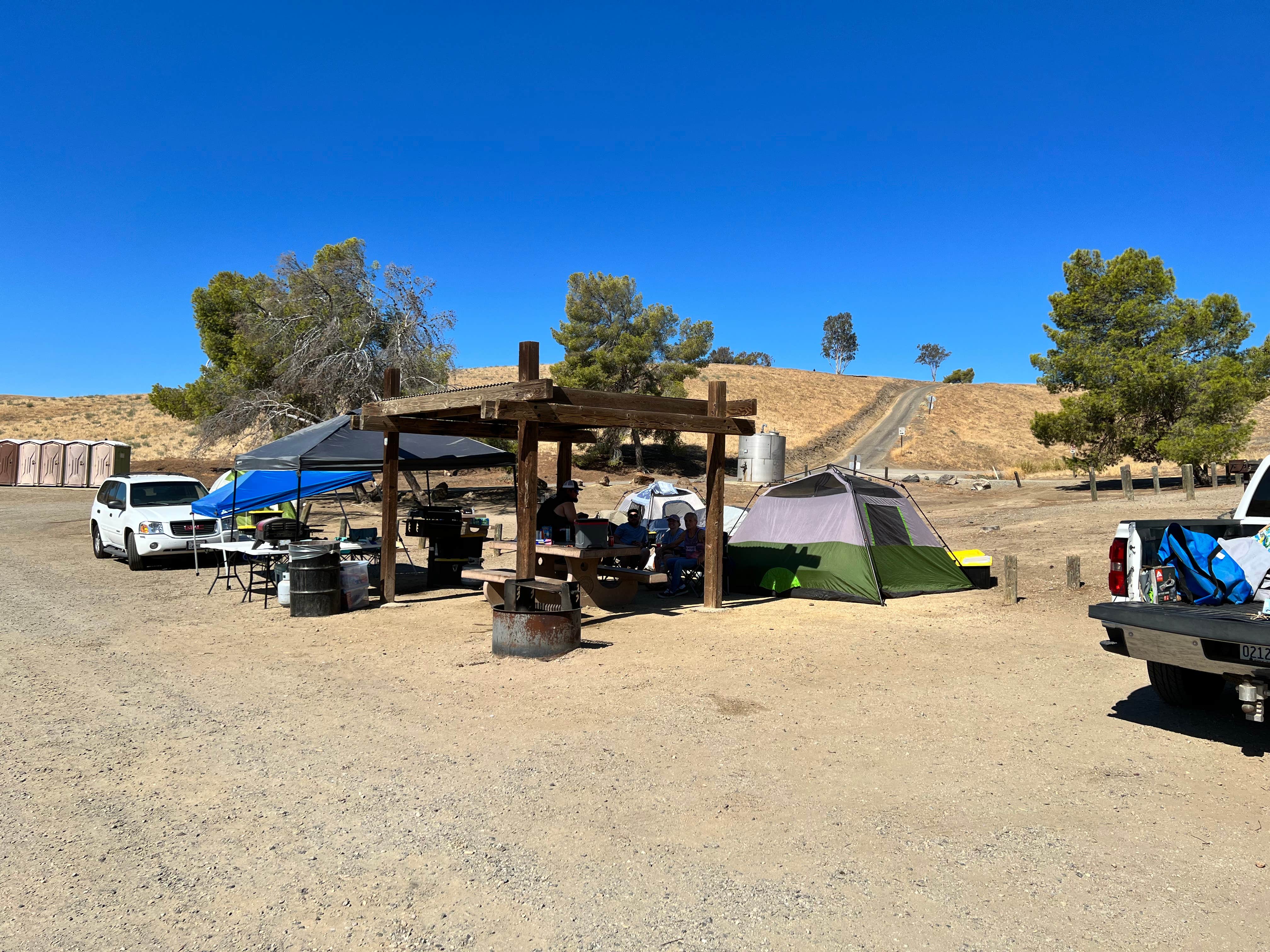 Camper submitted image from Los Banos Creek Campground — San Luis Reservoir State Recreation Area - 2