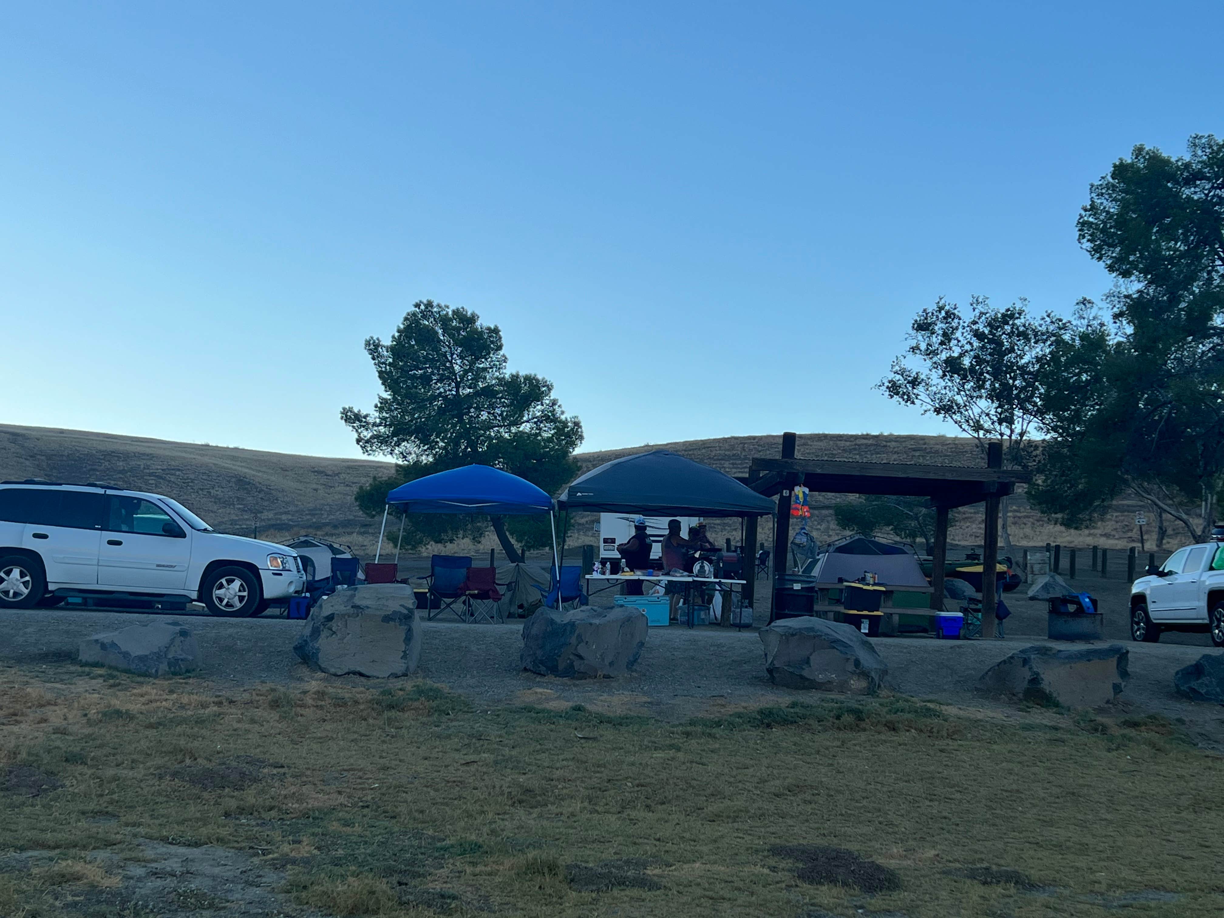 Camper submitted image from Los Banos Creek Campground — San Luis Reservoir State Recreation Area - 3
