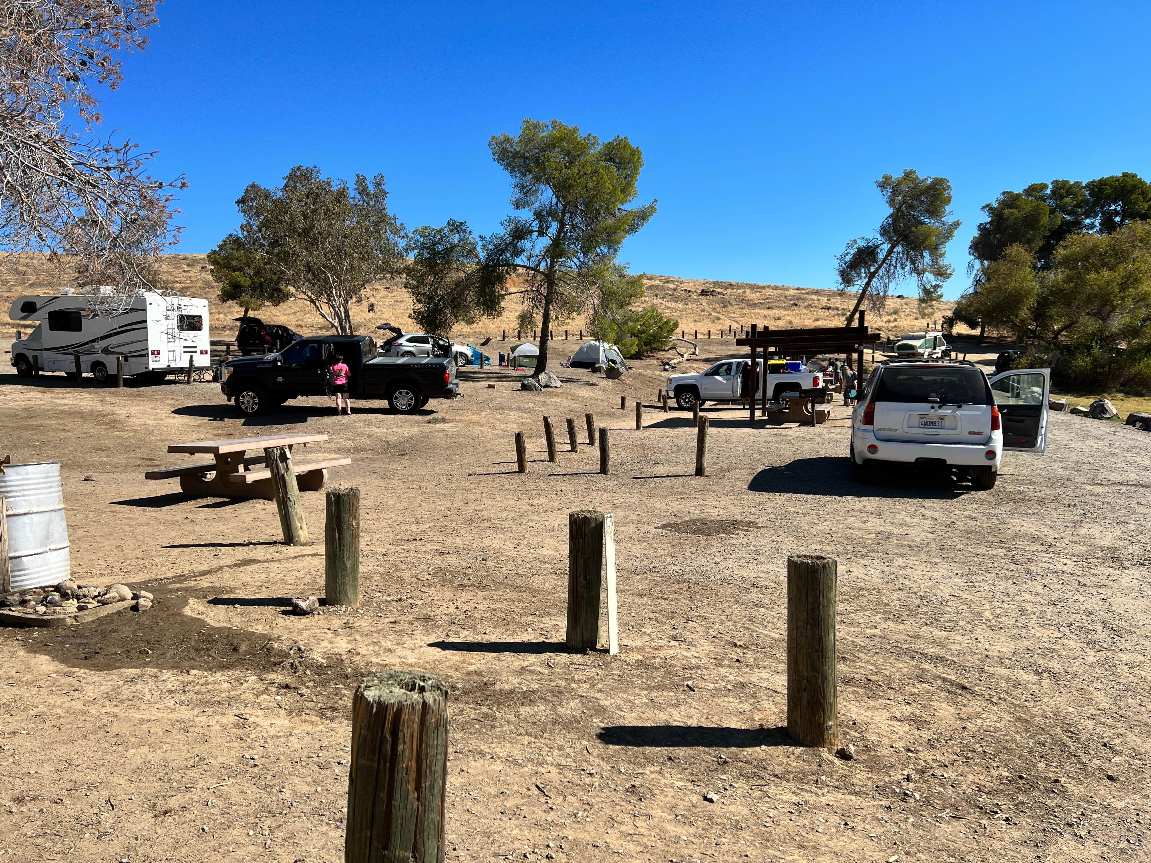 Camper submitted image from Los Banos Creek Campground — San Luis Reservoir State Recreation Area - 5