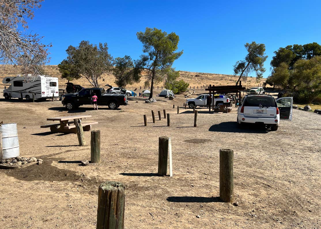 Los Banos Creek Campground Camping The Dyrt