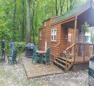 Camper-submitted photo from Coloma/St. Joseph KOA Holiday