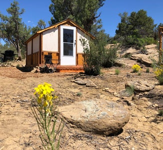 Camper-submitted photo from Navajo Dam Glamping Retreat Wild-u-can