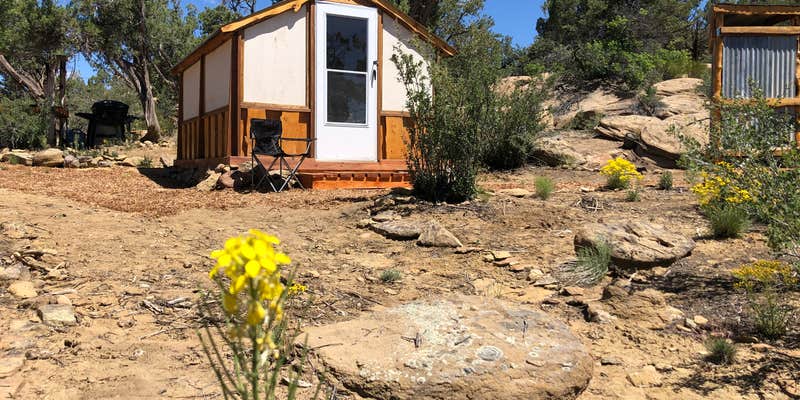 Camper submitted image from Navajo Dam Glamping Retreat Wild-u-can