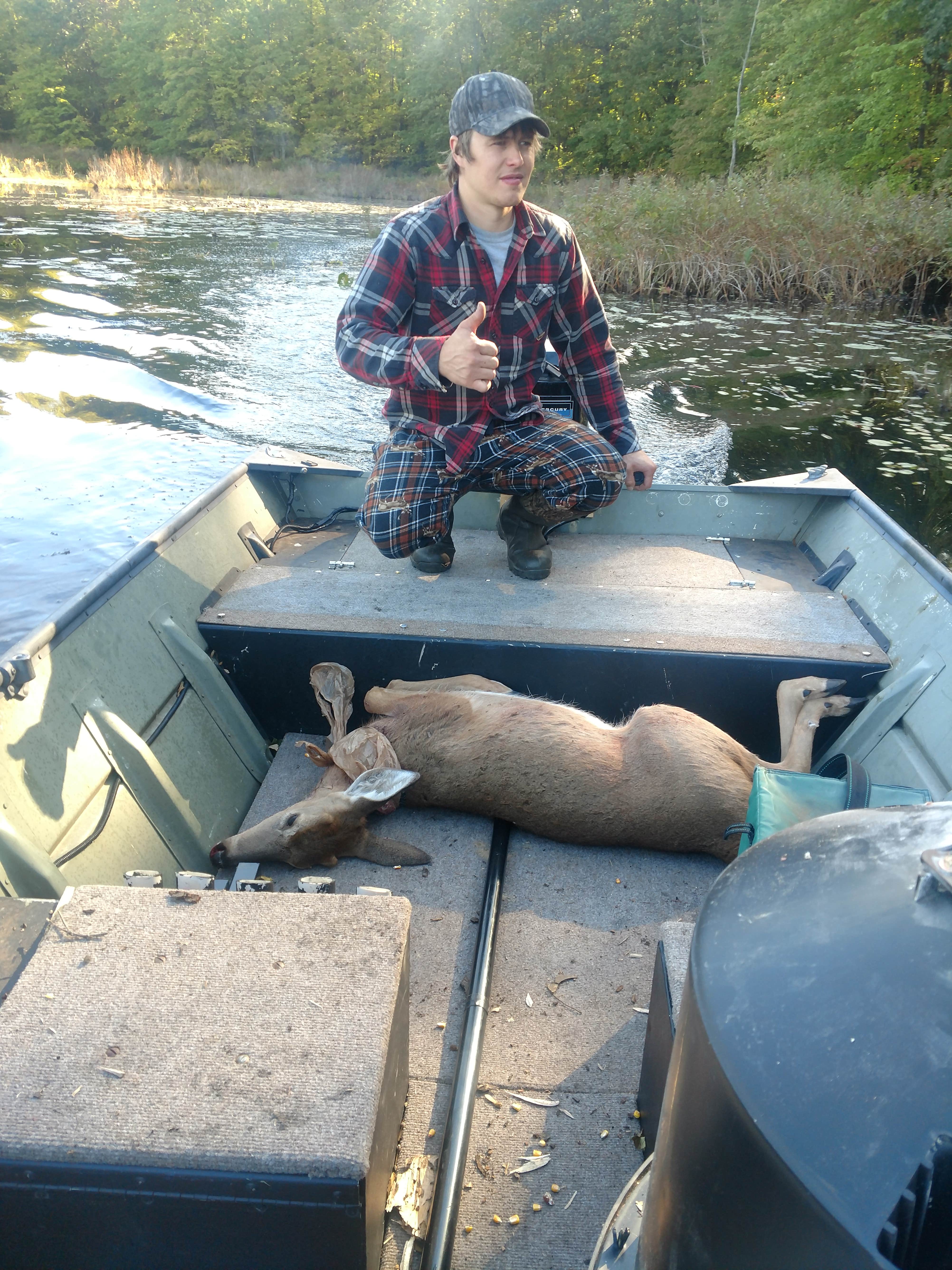 Camper-submitted photo at Waterloo Sugarloaf Modern — Waterloo Recreation Area near Dearborn, MI