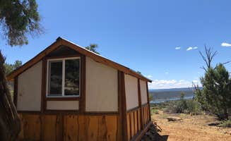 Dan C.'s photo of glamping accommodations at Navajo Dam Glamping Retreat Wild-u-can near Nageezi, NM