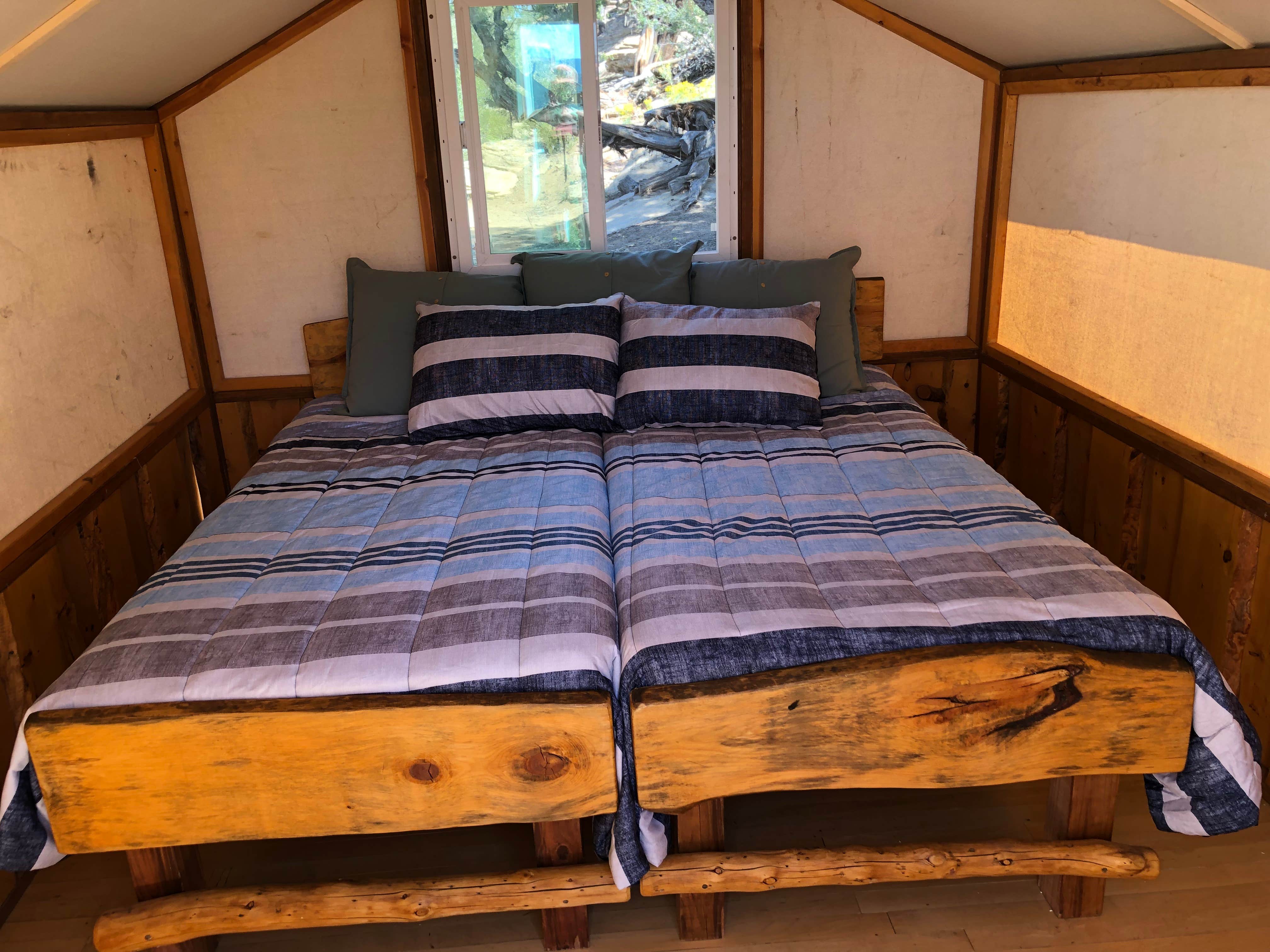 Camper-submitted photo at Navajo Dam Glamping Retreat Wild-u-can near Bloomfield, NM