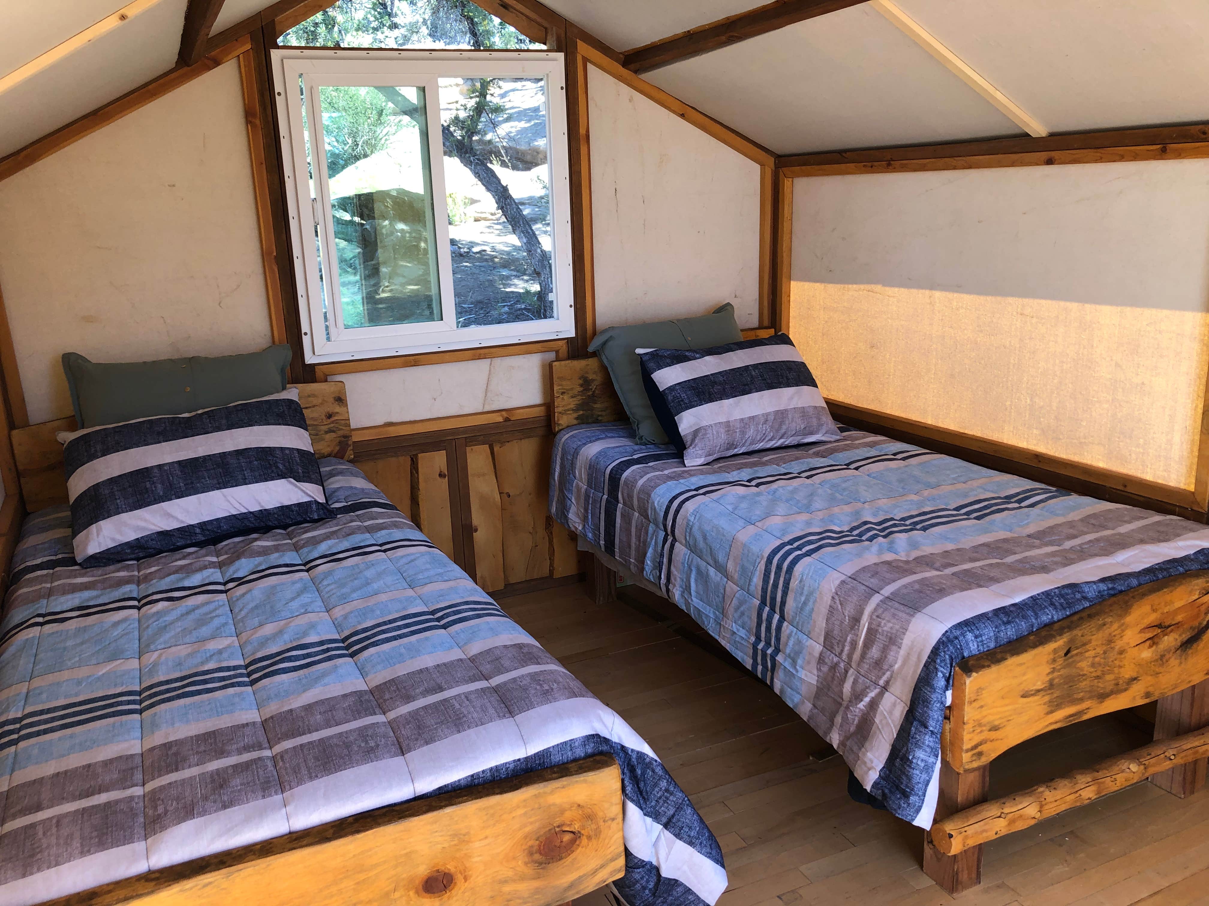 Camper-submitted photo at Navajo Dam Glamping Retreat Wild-u-can near Bloomfield, NM