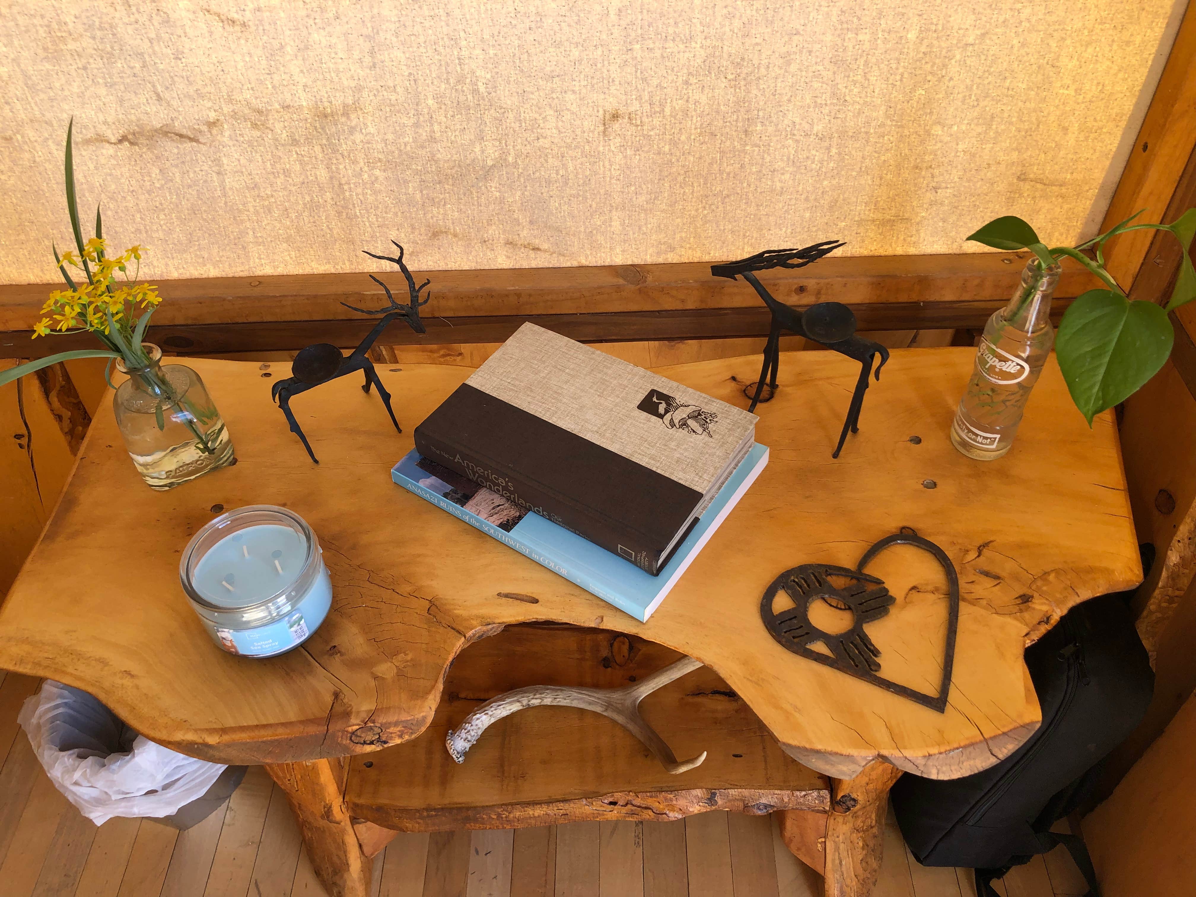 Camper-submitted photo at Navajo Dam Glamping Retreat Wild-u-can near Navajo Dam, NM