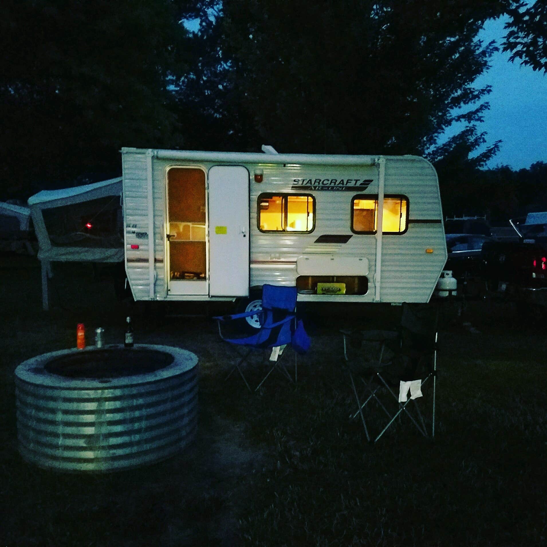 Sarah P.'s photo at Algonac State Park Campground near Avoca, MI