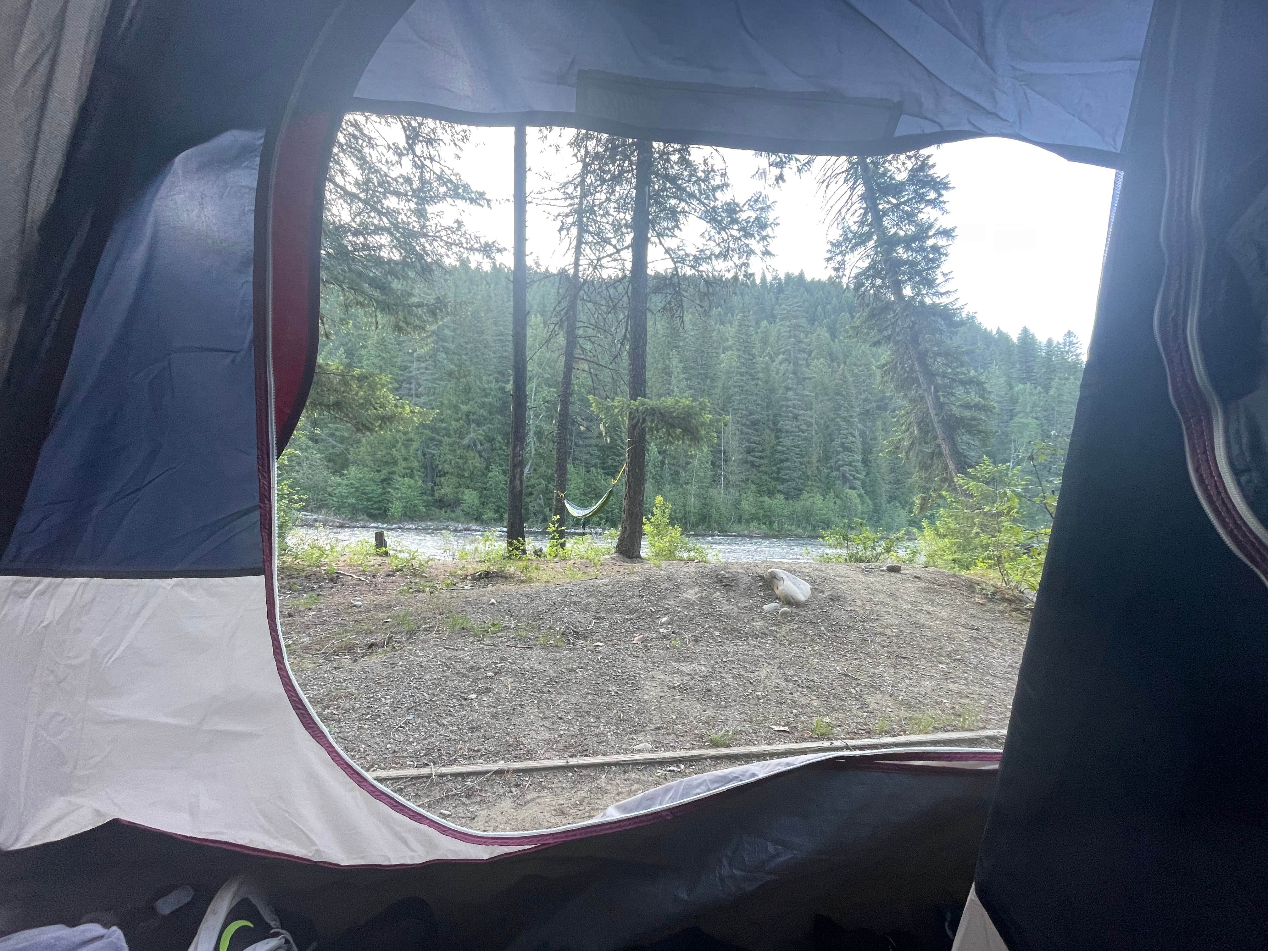 Camper-submitted photo at Meadow Creek Campground near Bonners Ferry, ID