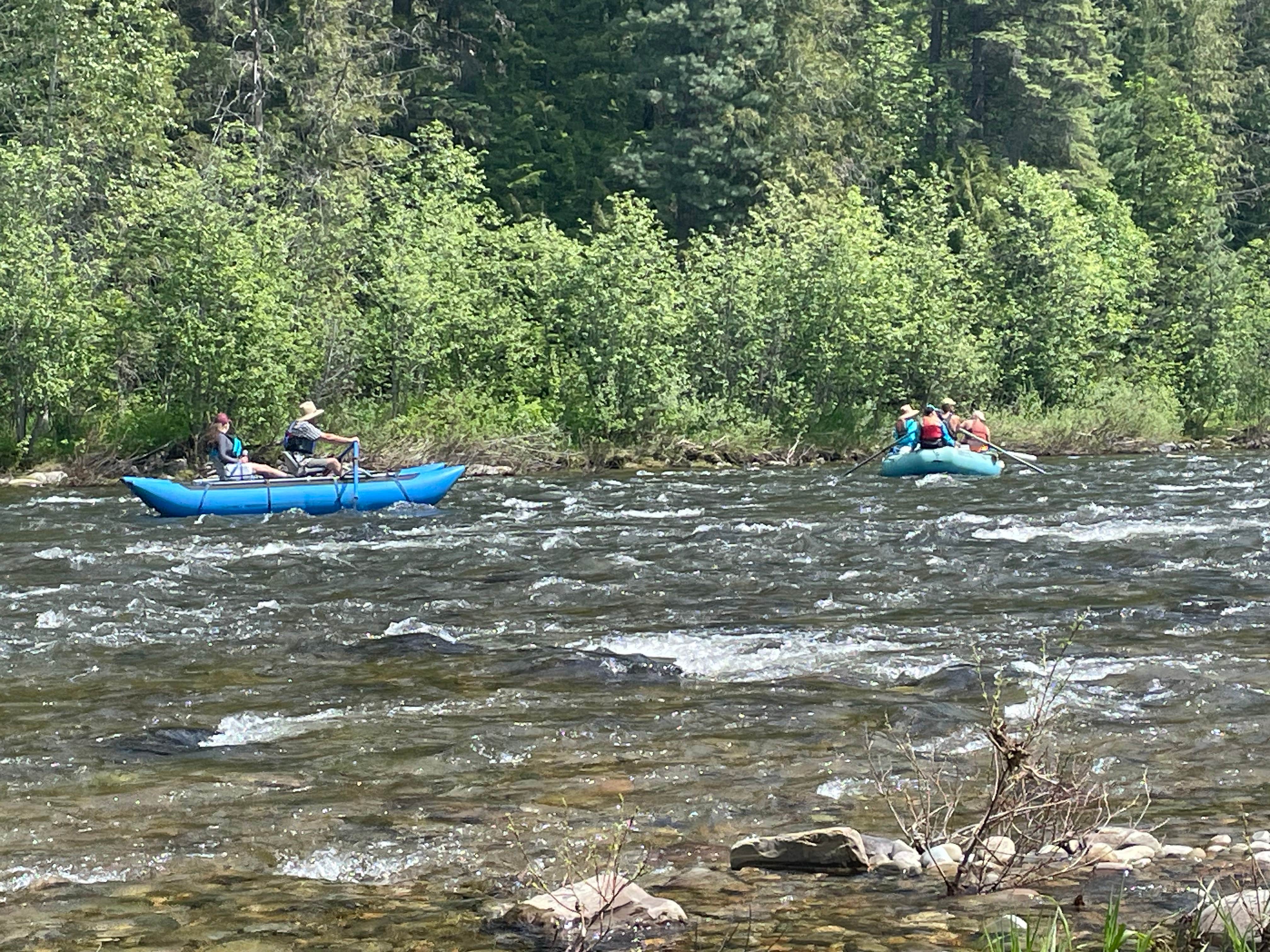 Camper submitted image from Meadow Creek Campground - 4