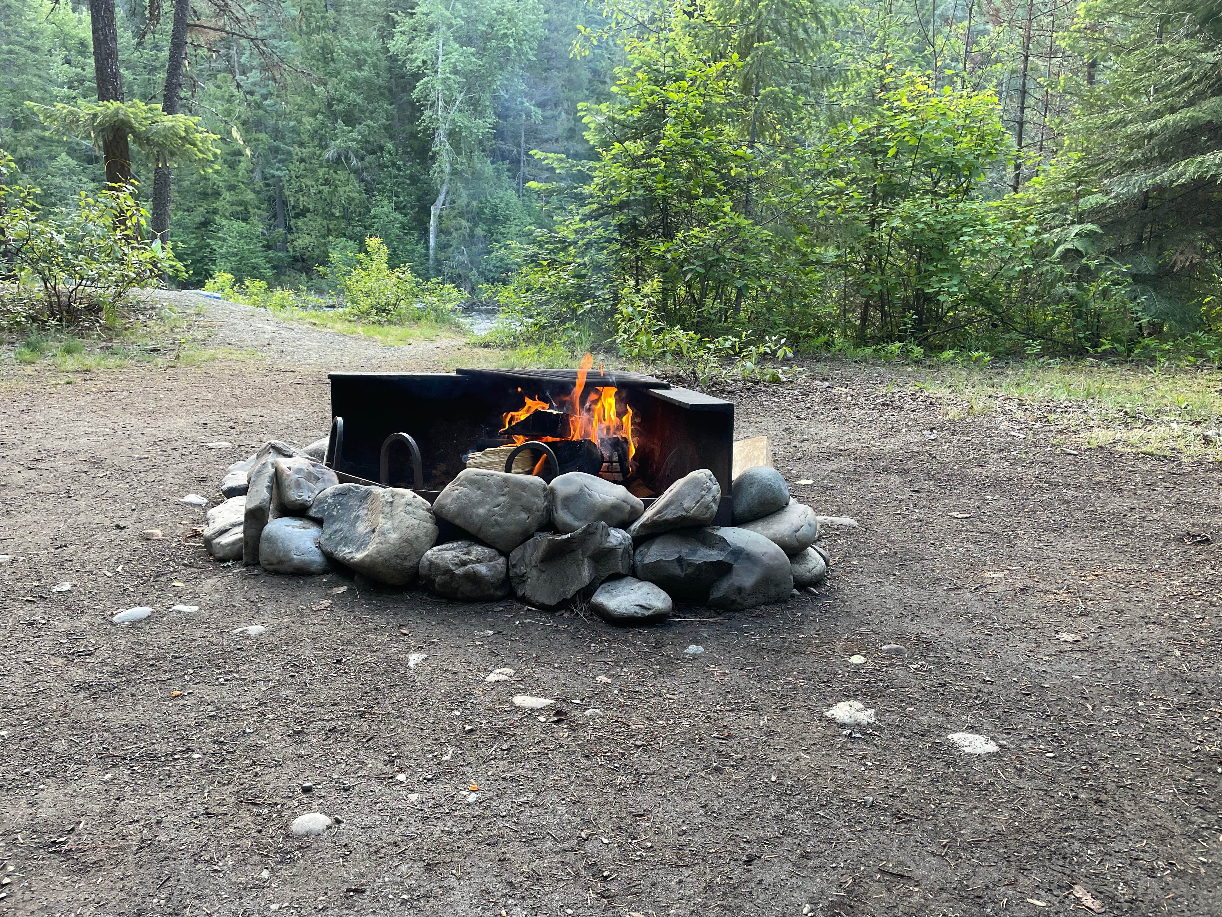 Camper-submitted photo at Meadow Creek Campground near Bonners Ferry, ID