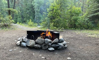 Camping near Whitetail Yurt: Meadow Creek Campground, Moyie Springs, Idaho