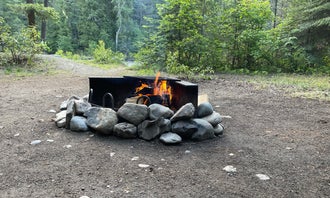 Camping near Garver Mtn. Lookout Rental: Meadow Creek Campground, Moyie Springs, Idaho
