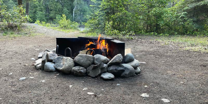 Camper submitted image from Meadow Creek Campground