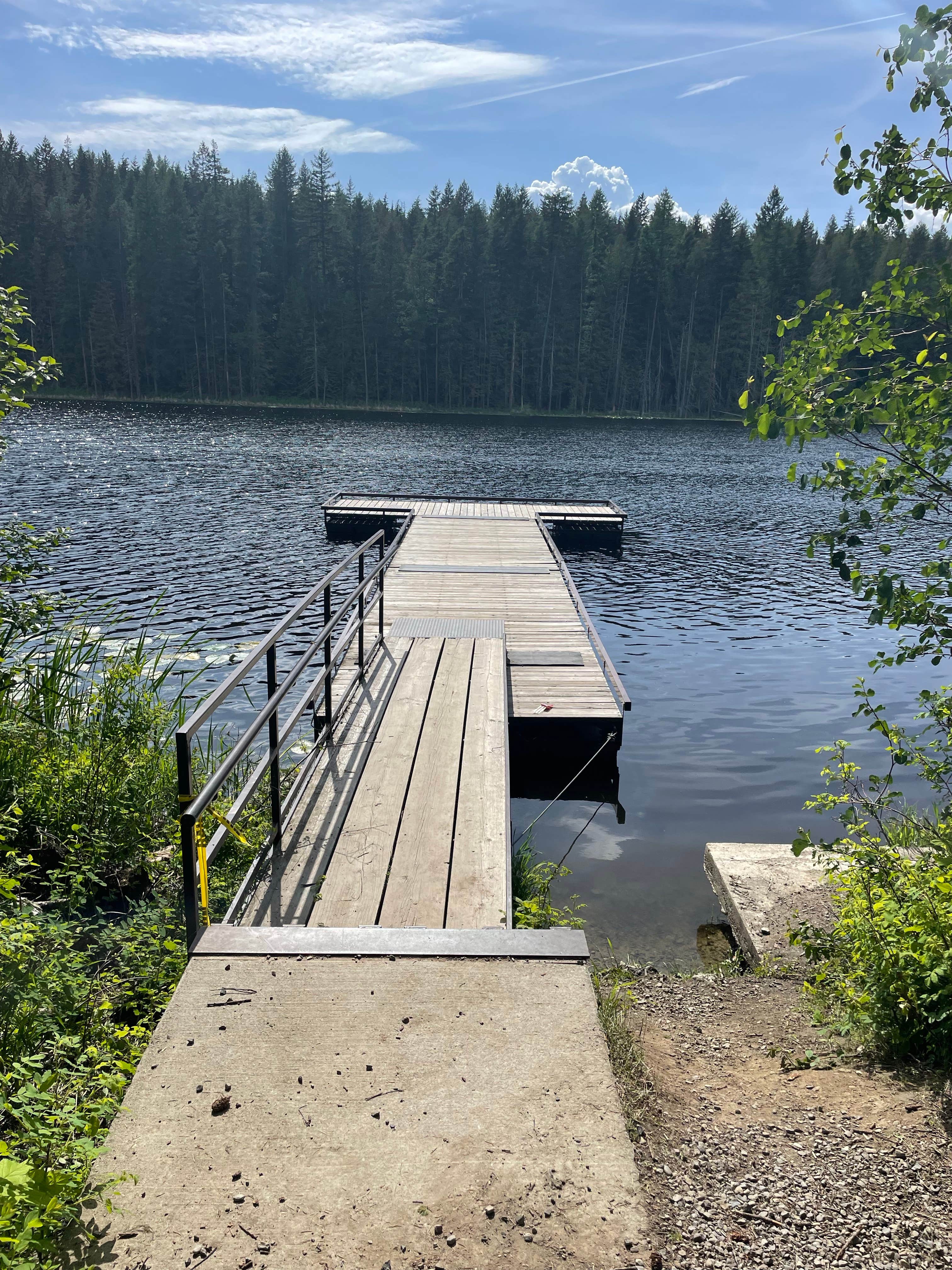 Camper submitted image from Meadow Creek Campground - 4