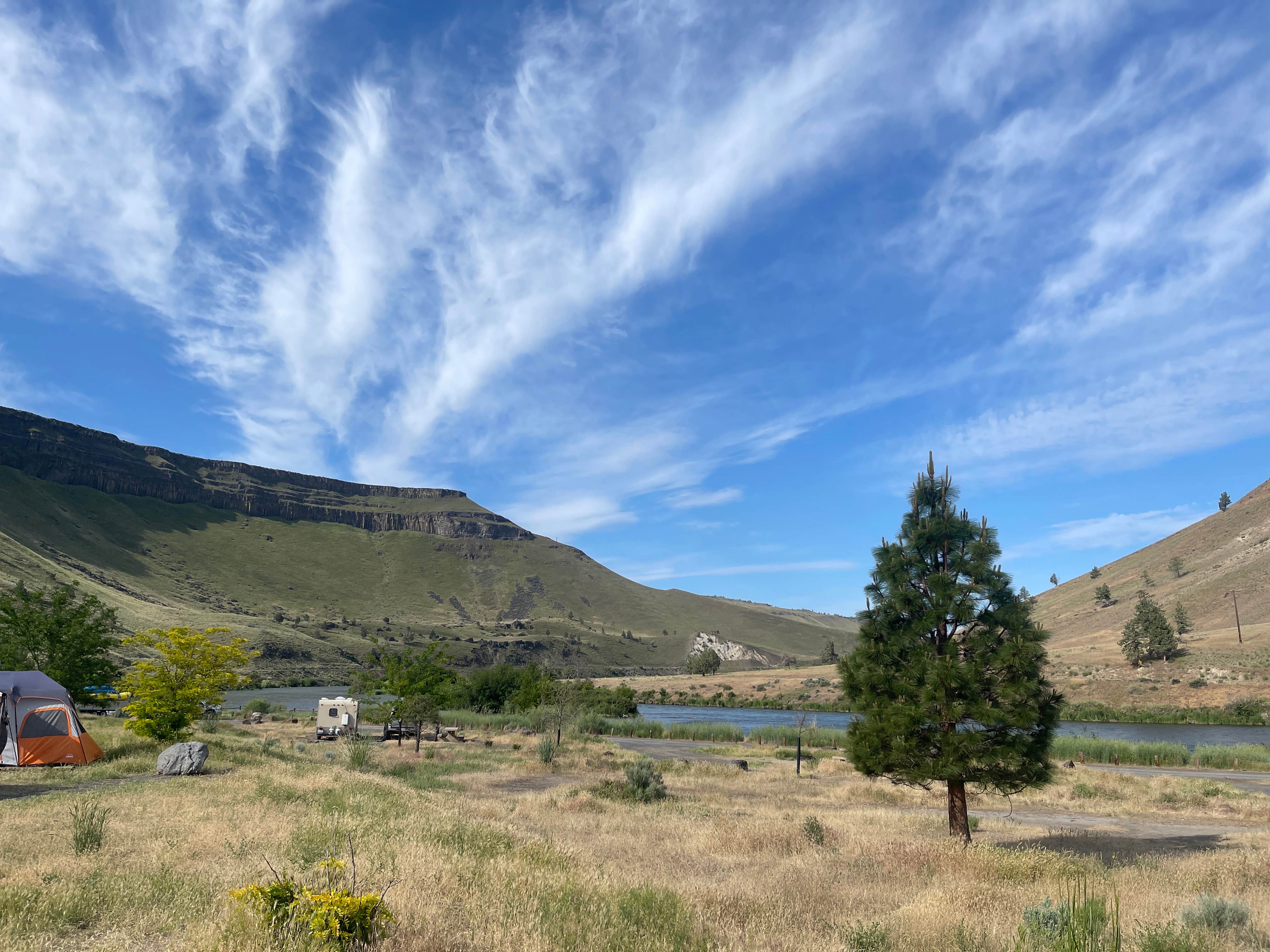 Steve O.'s photo at Mecca Flat Campground near Alder Springs, OR