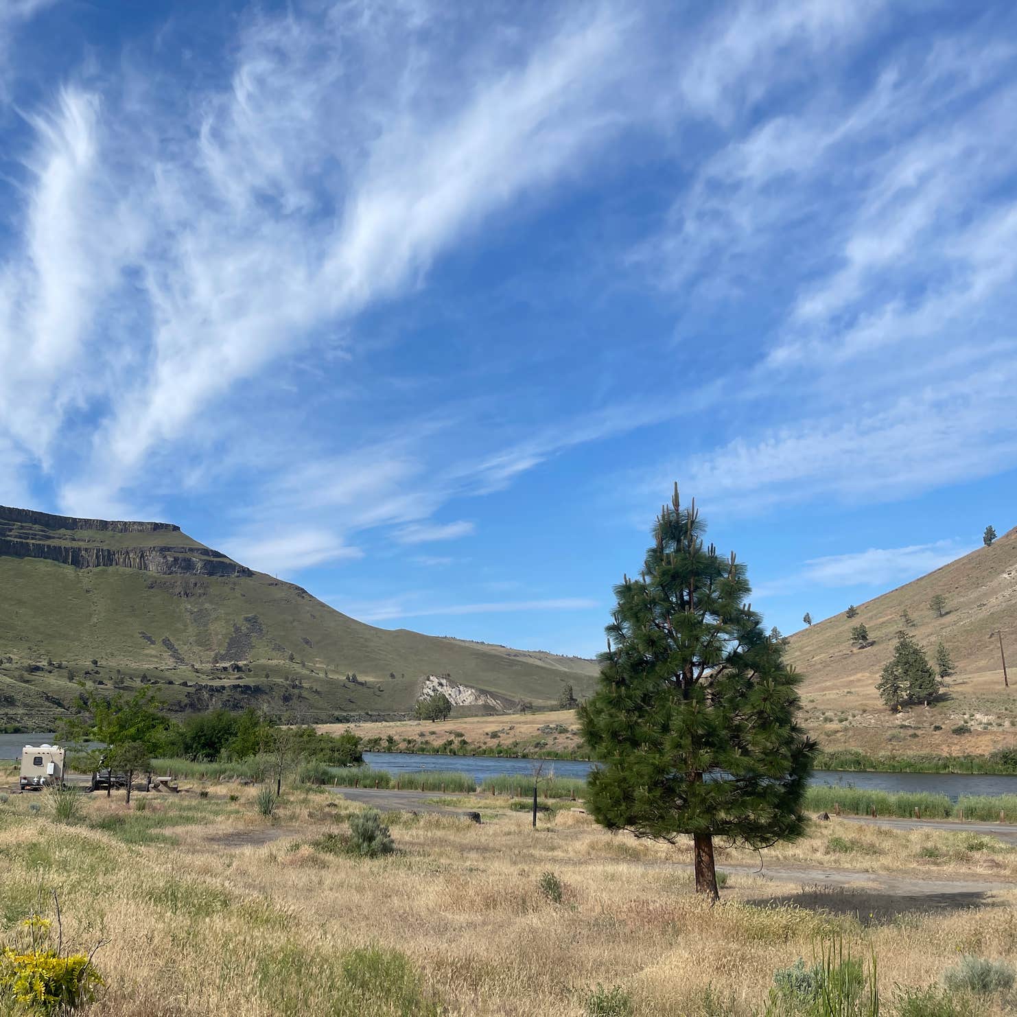 Mecca Flat Campground Prineville, OR