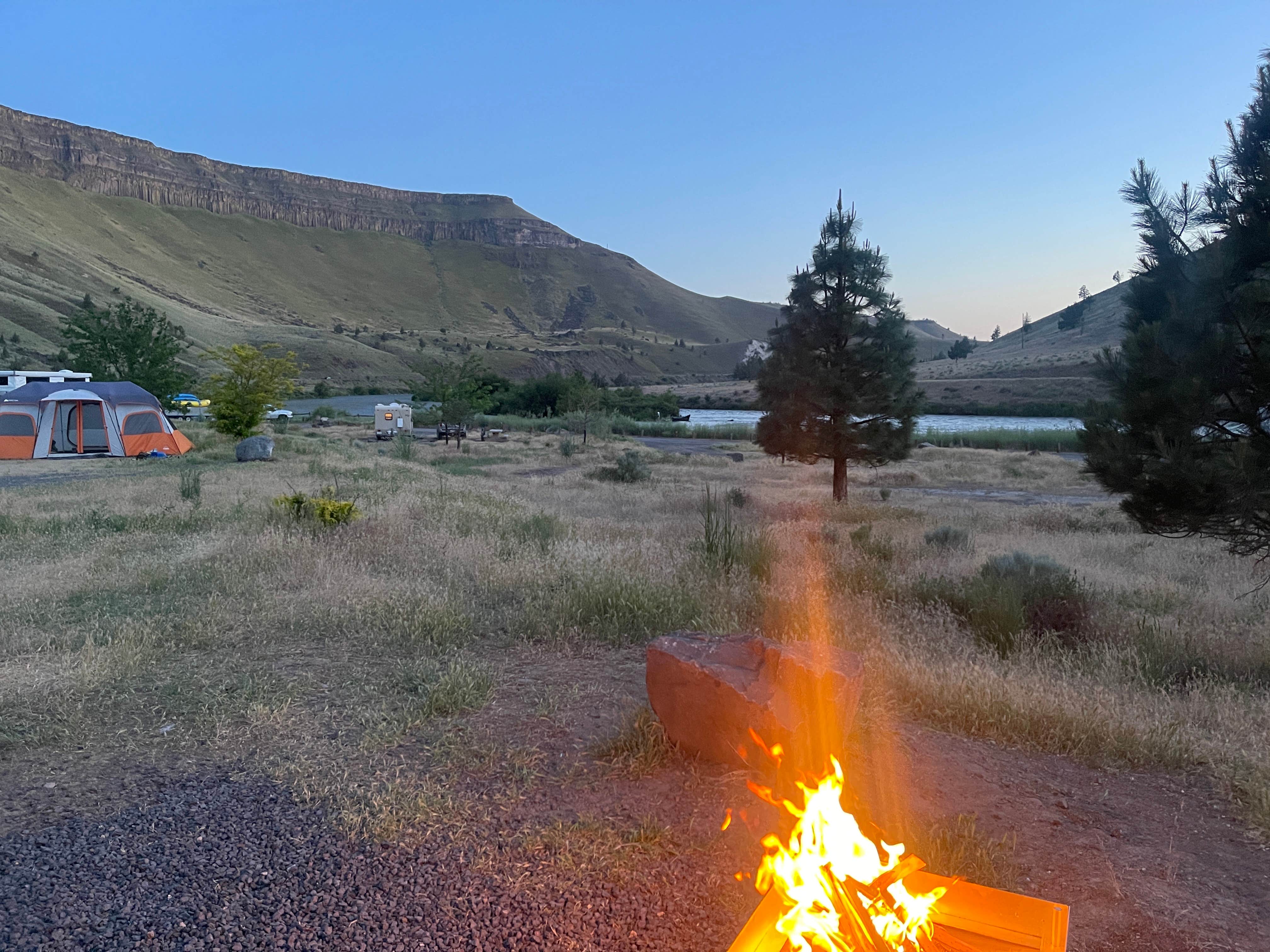 Camper-submitted photo at Mecca Flat Campground near Alder Springs, OR