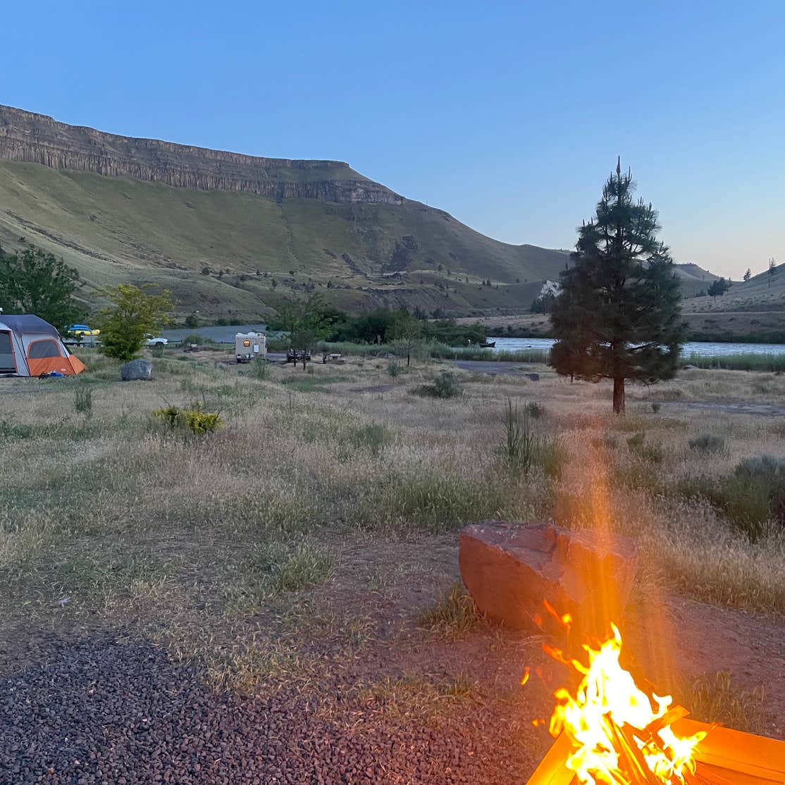 Mecca Flat Campground Prineville, OR