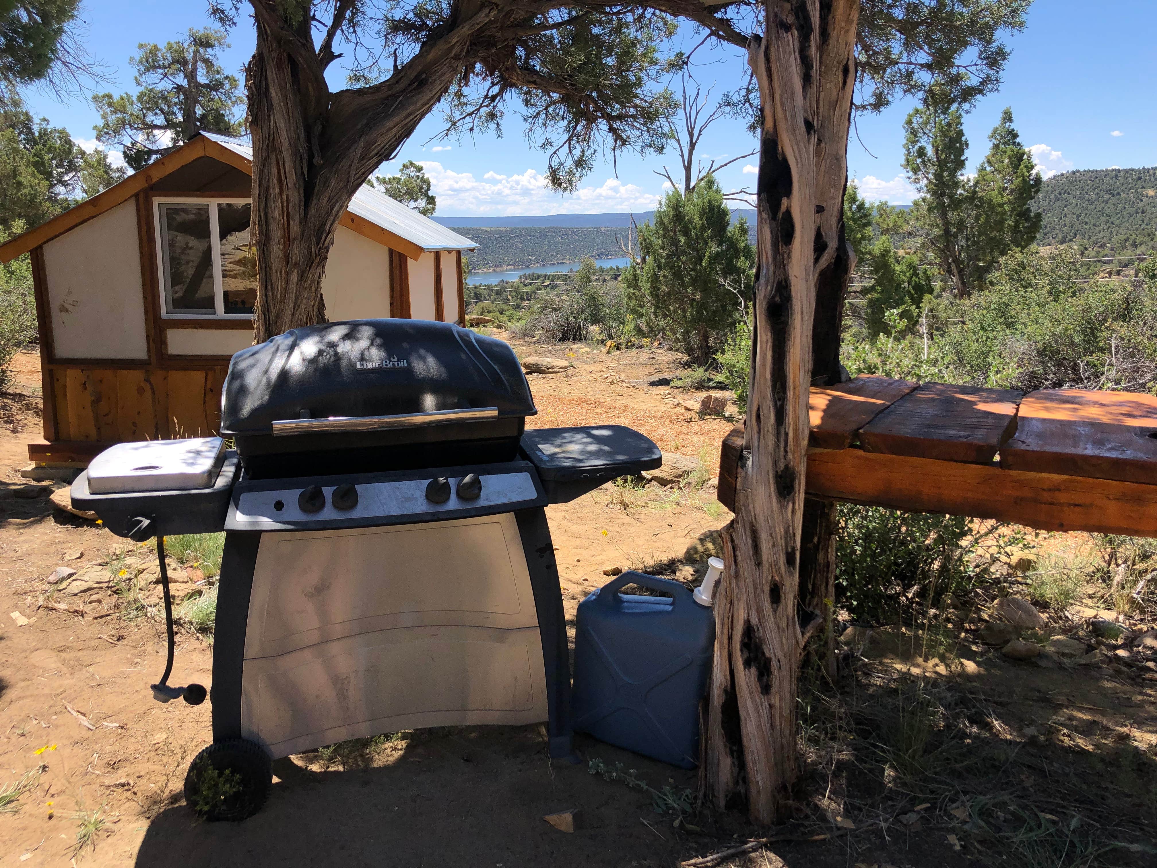 Dan C.'s photo at Navajo Dam Glamping Retreat Wild-u-can near Farmington, NM