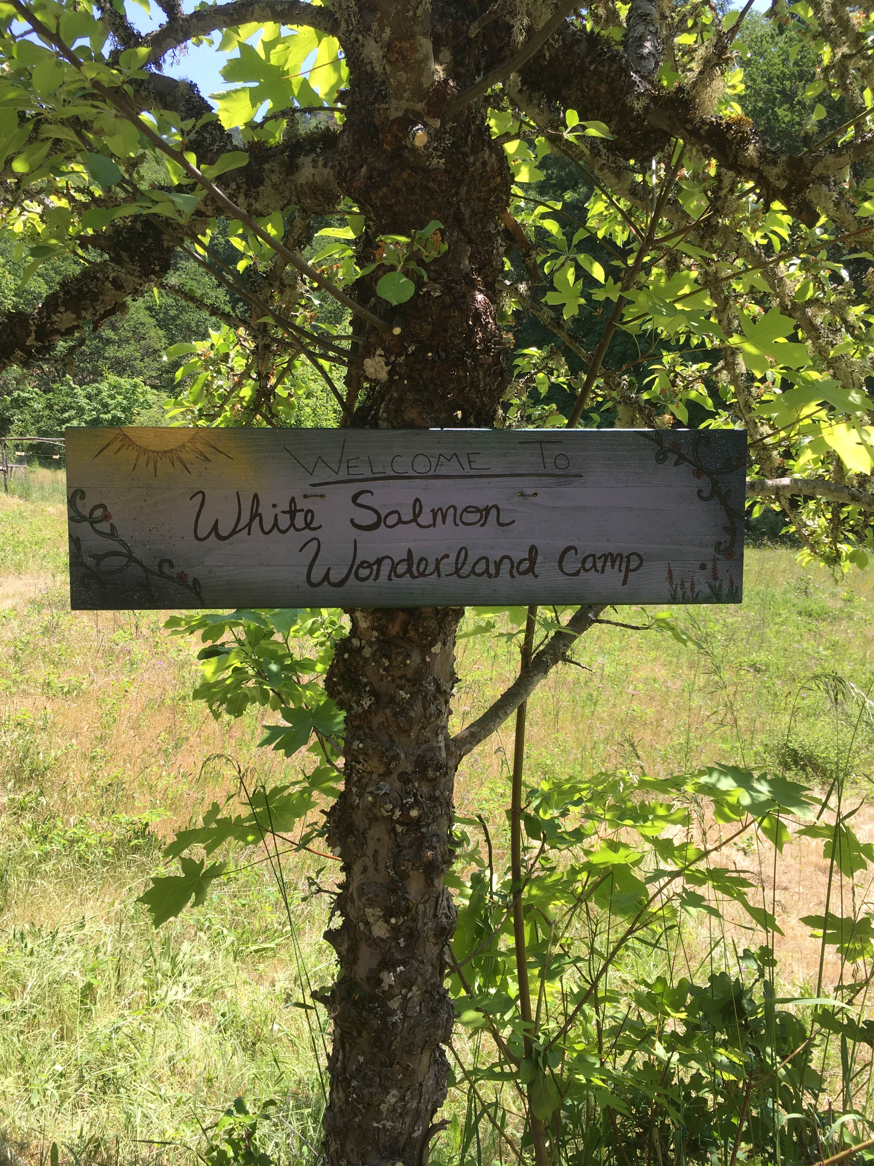 Camping near Gorge Base Camp RV Park: White Salmon Wonderland, Underwood, Washington